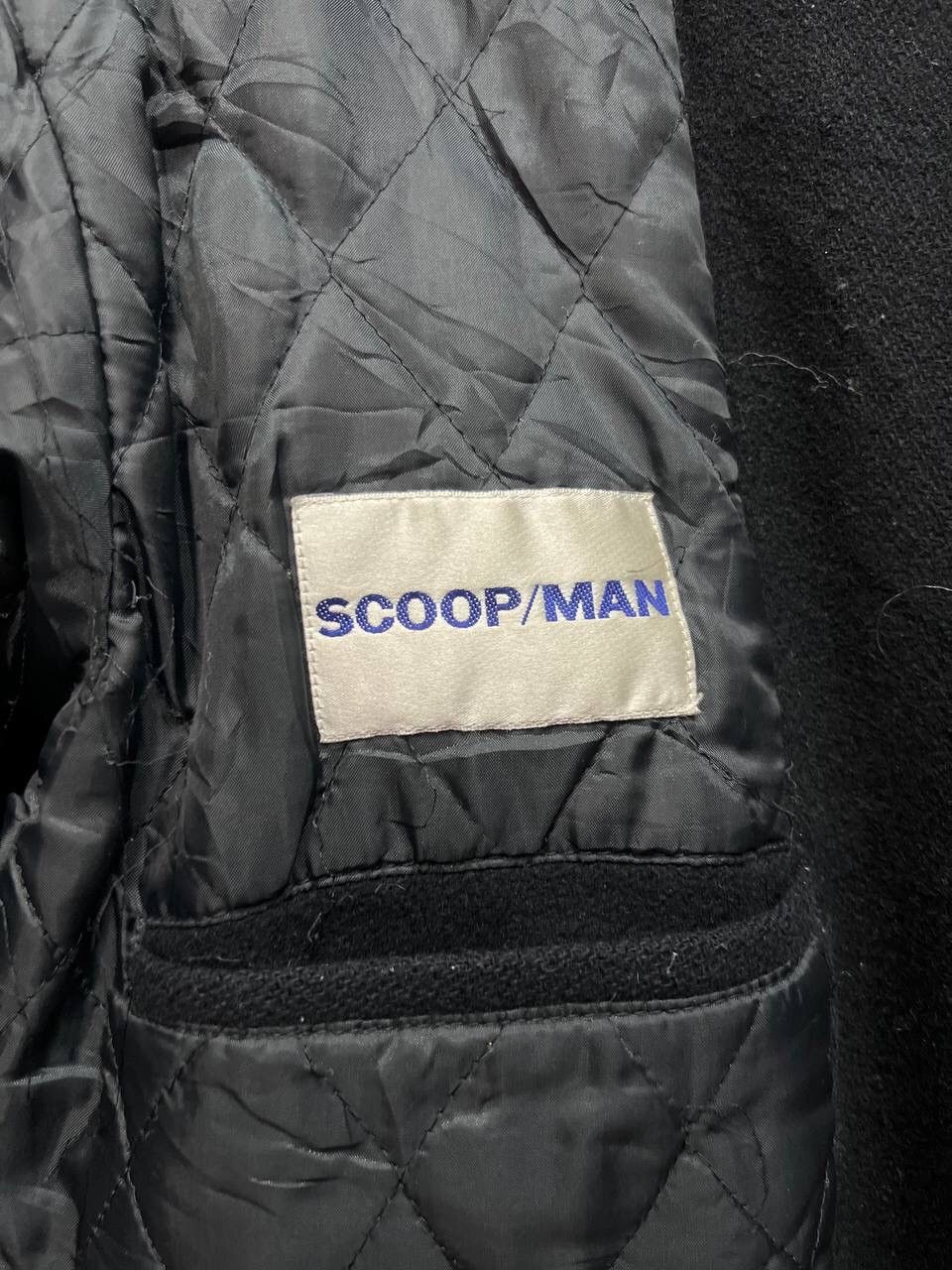 Vintage VINTAGE SCOOP MAN VARSITY JACKET Size US M / EU 48-50 / 2 - 14 Thumbnail