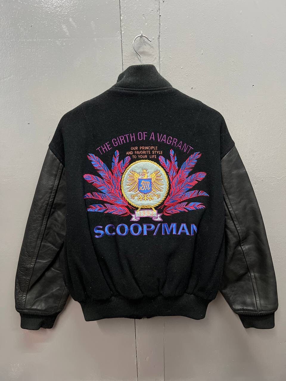 Vintage VINTAGE SCOOP MAN VARSITY JACKET Size US M / EU 48-50 / 2 - 1 Thumbnail