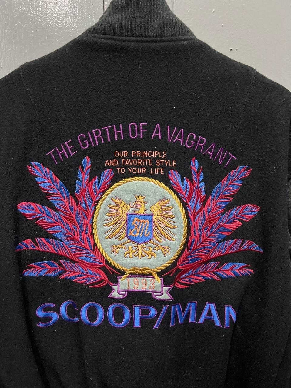 Vintage VINTAGE SCOOP MAN VARSITY JACKET Size US M / EU 48-50 / 2 - 11 Thumbnail
