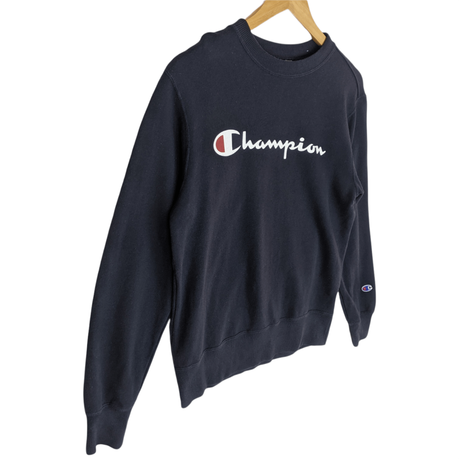 Champion CHAMPION Big Logo Spell Out Jumper Sweatshirt Size US S / EU 44-46 / 1 - 3 Thumbnail
