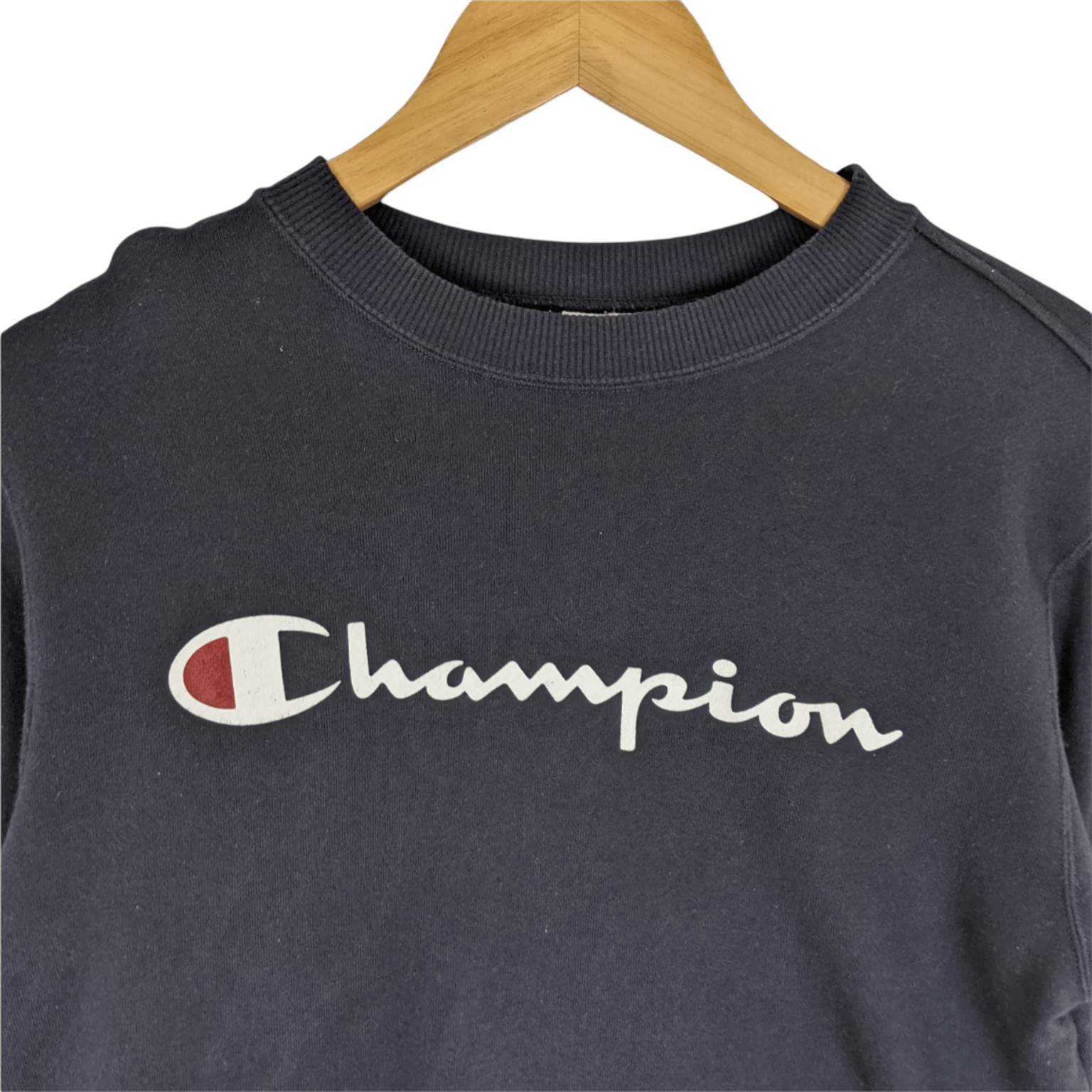 Champion CHAMPION Big Logo Spell Out Jumper Sweatshirt Size US S / EU 44-46 / 1 - 4 Thumbnail