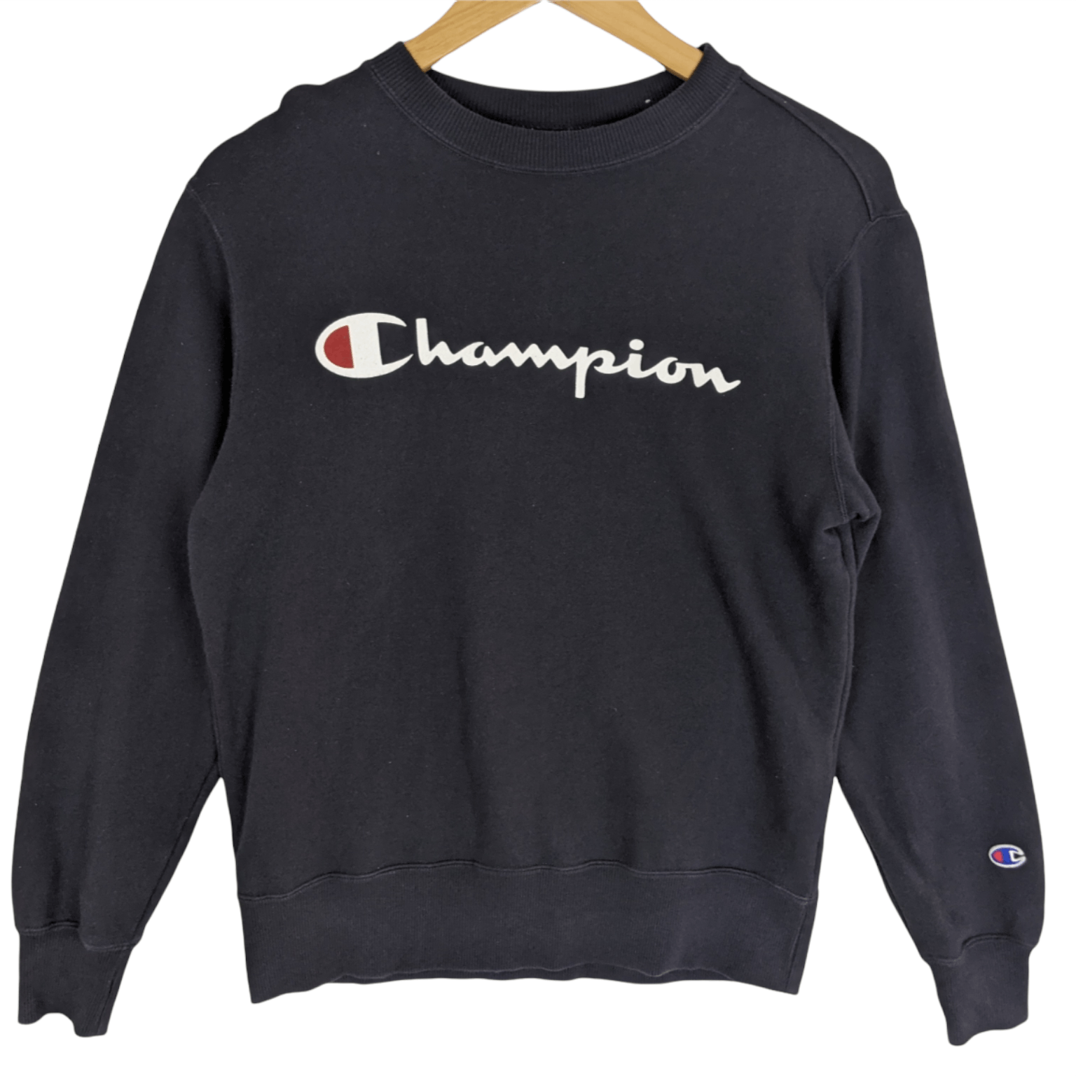Champion CHAMPION Big Logo Spell Out Jumper Sweatshirt Size US S / EU 44-46 / 1 - 2 Thumbnail