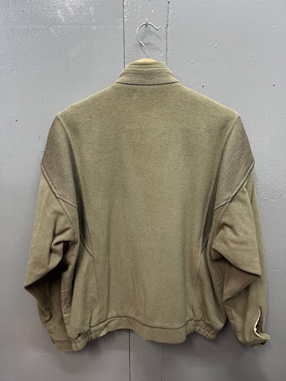 Burberry BURBERRYS ZIPPER JACKET WOOL Size US L / EU 52-54 / 3 - 8 Thumbnail