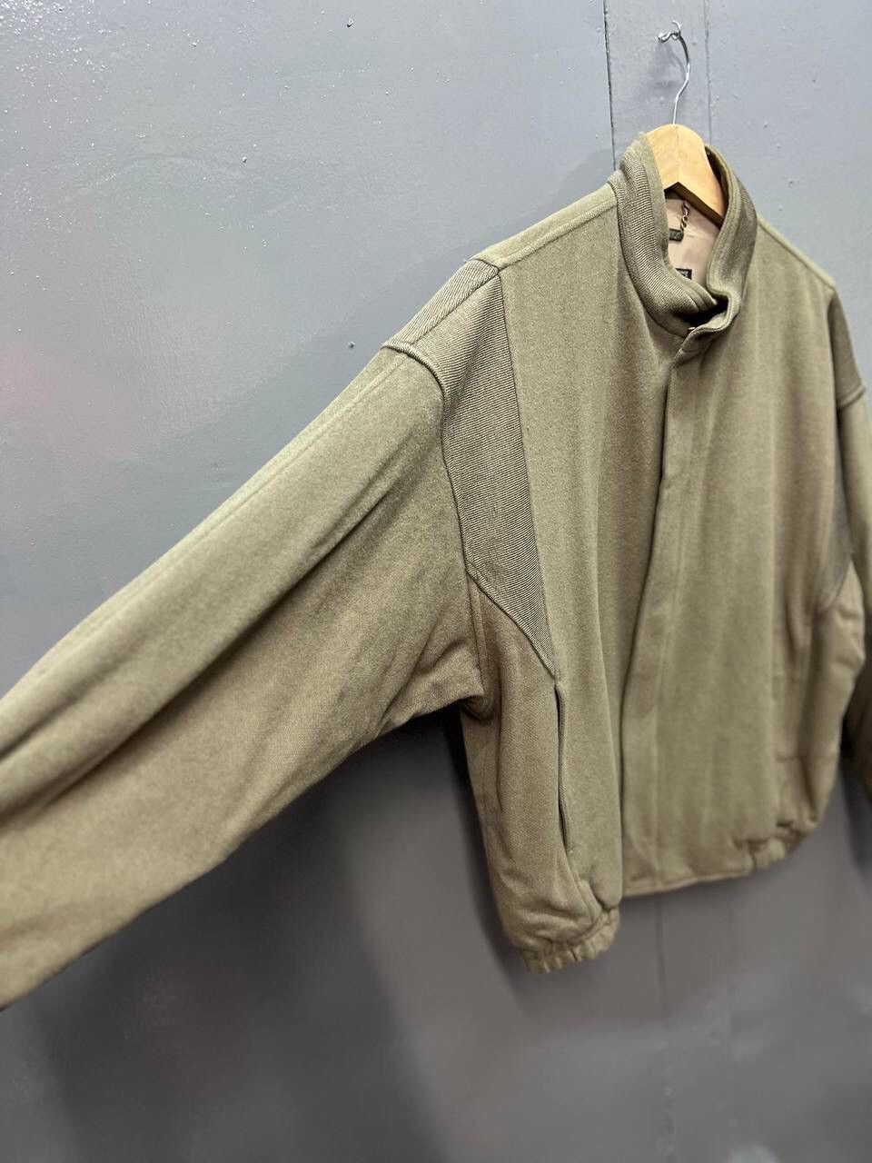 Burberry BURBERRYS ZIPPER JACKET WOOL Size US L / EU 52-54 / 3 - 5 Thumbnail