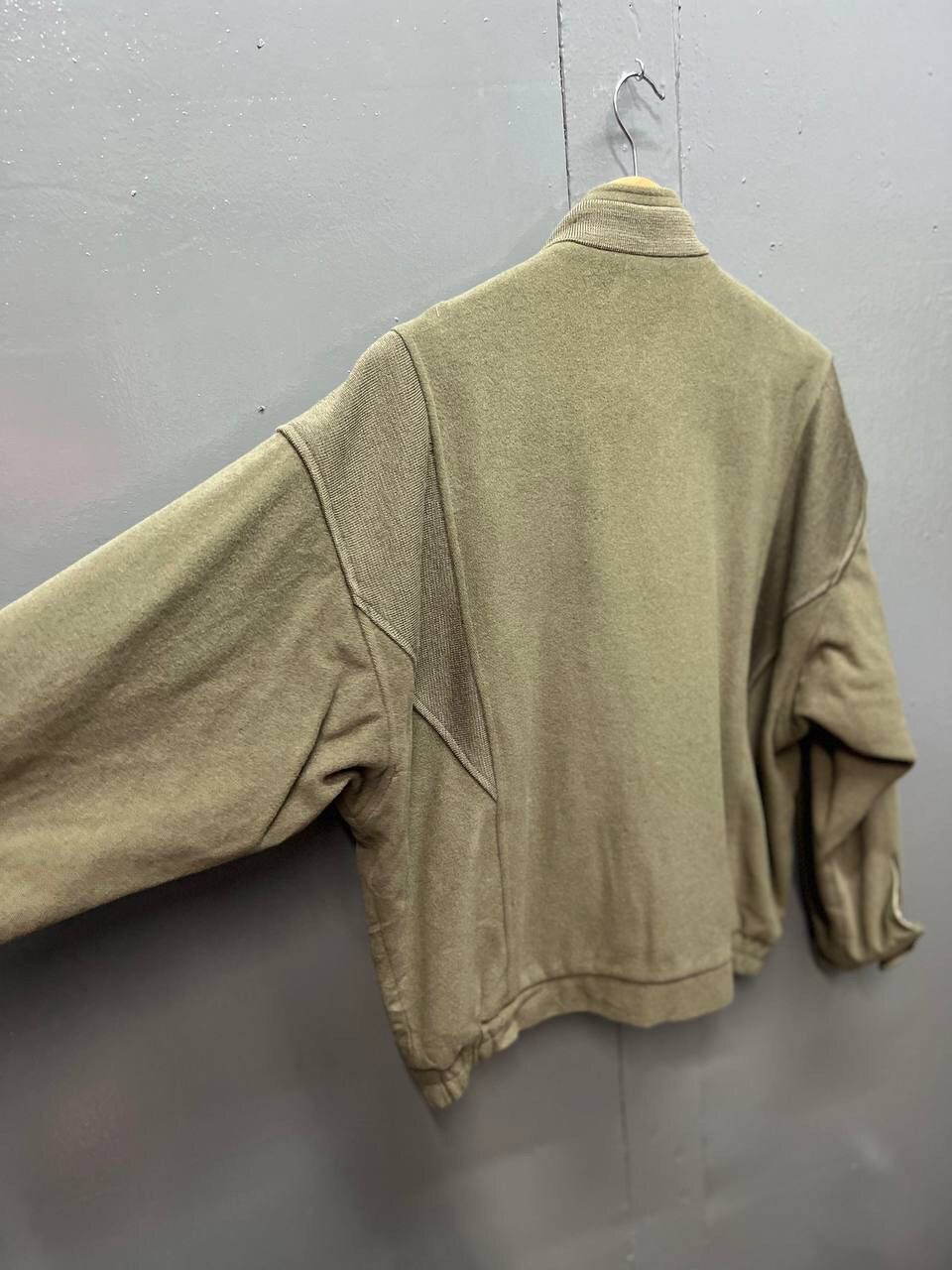 Burberry BURBERRYS ZIPPER JACKET WOOL Size US L / EU 52-54 / 3 - 9 Thumbnail