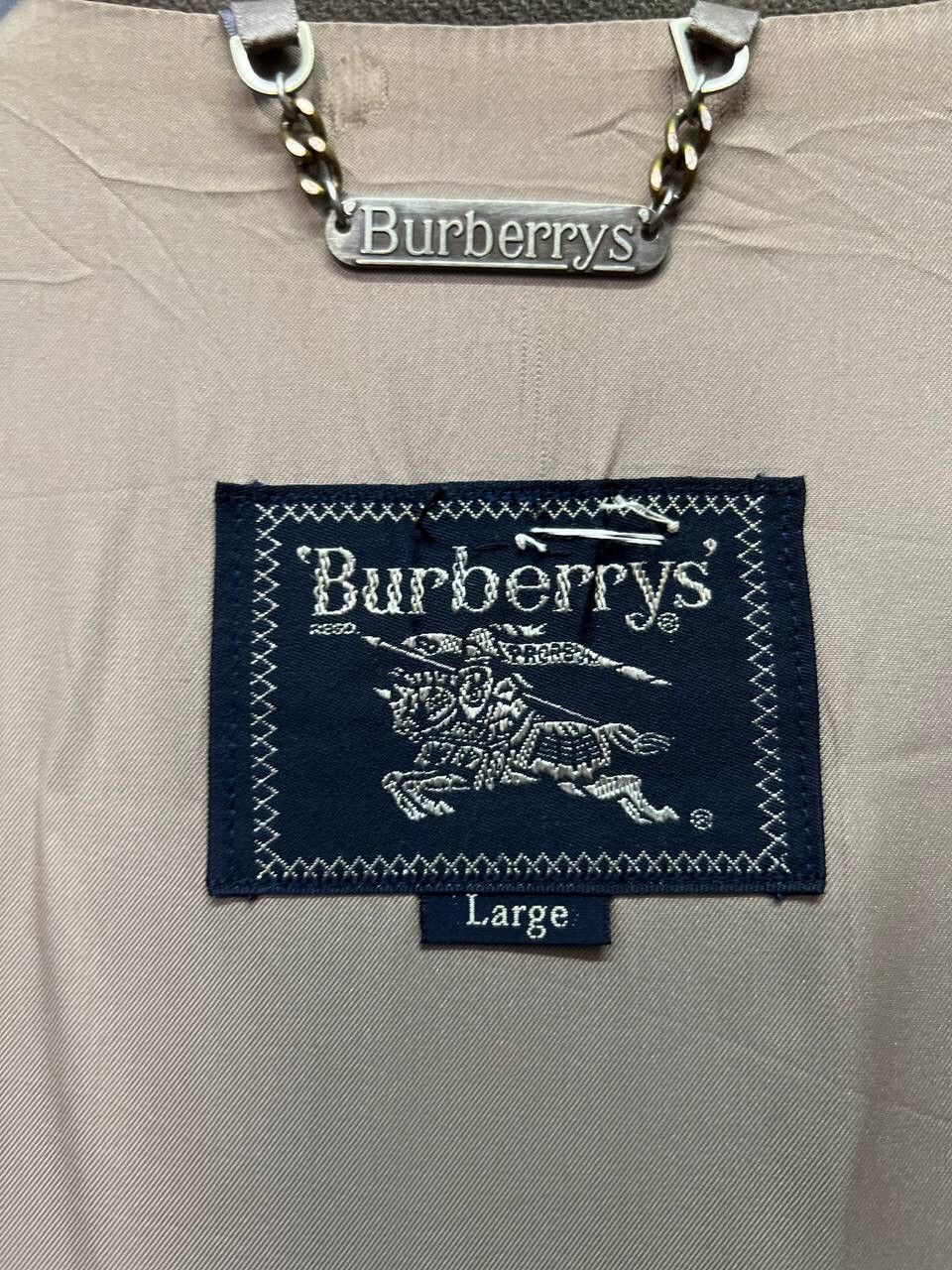 Burberry BURBERRYS ZIPPER JACKET WOOL Size US L / EU 52-54 / 3 - 15 Thumbnail