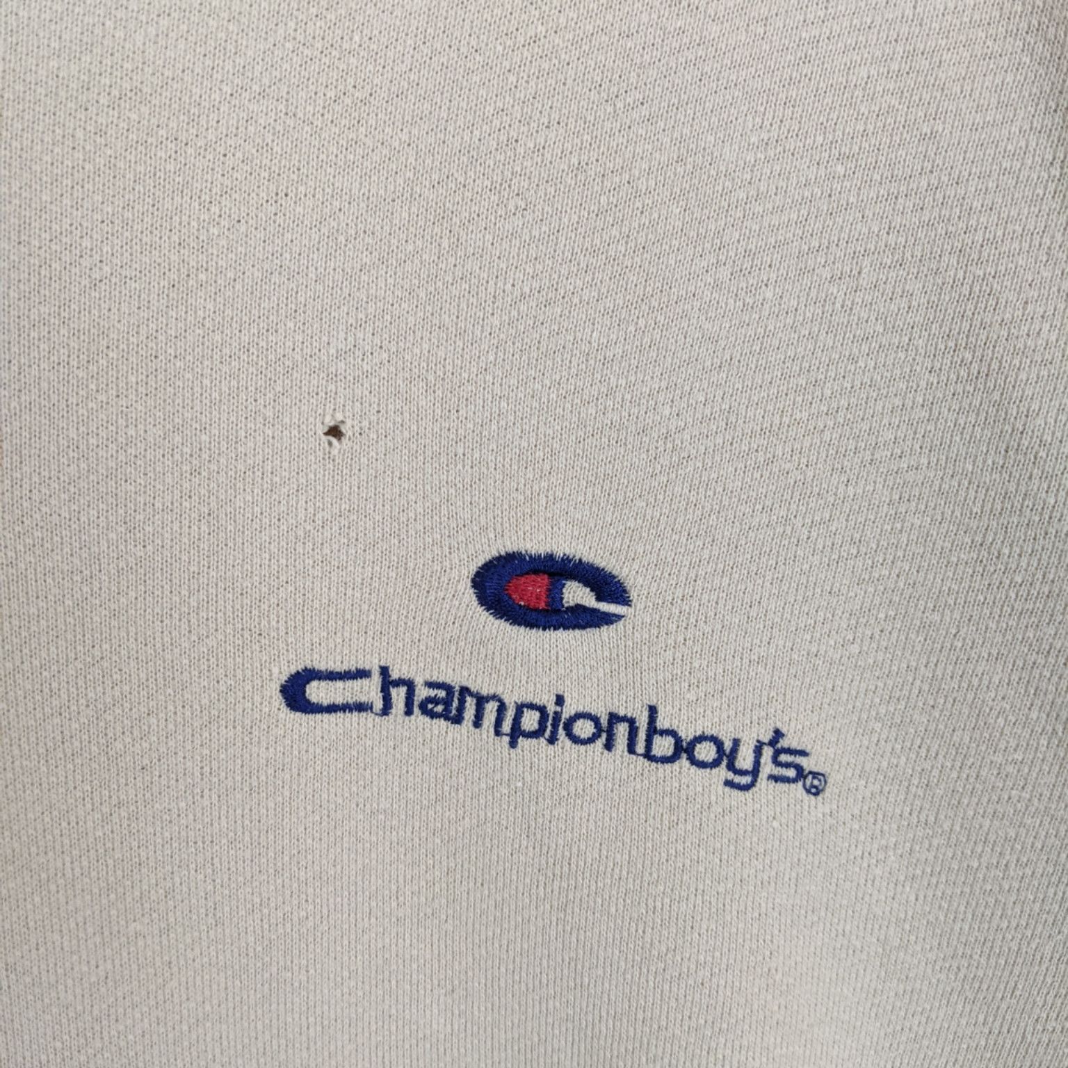 Champion Vintage CHAMPIONBOYS Jumper Sweatshirt Size US L / EU 52-54 / 3 - 6 Thumbnail