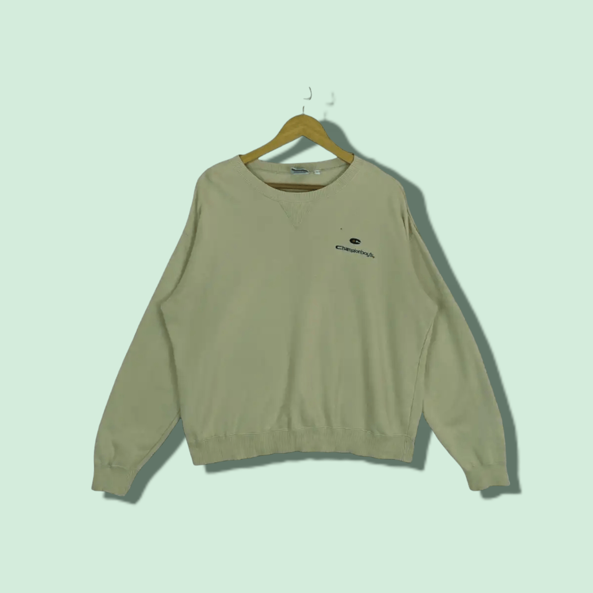Champion Vintage CHAMPIONBOYS Jumper Sweatshirt Size US L / EU 52-54 / 3 - 1 Thumbnail