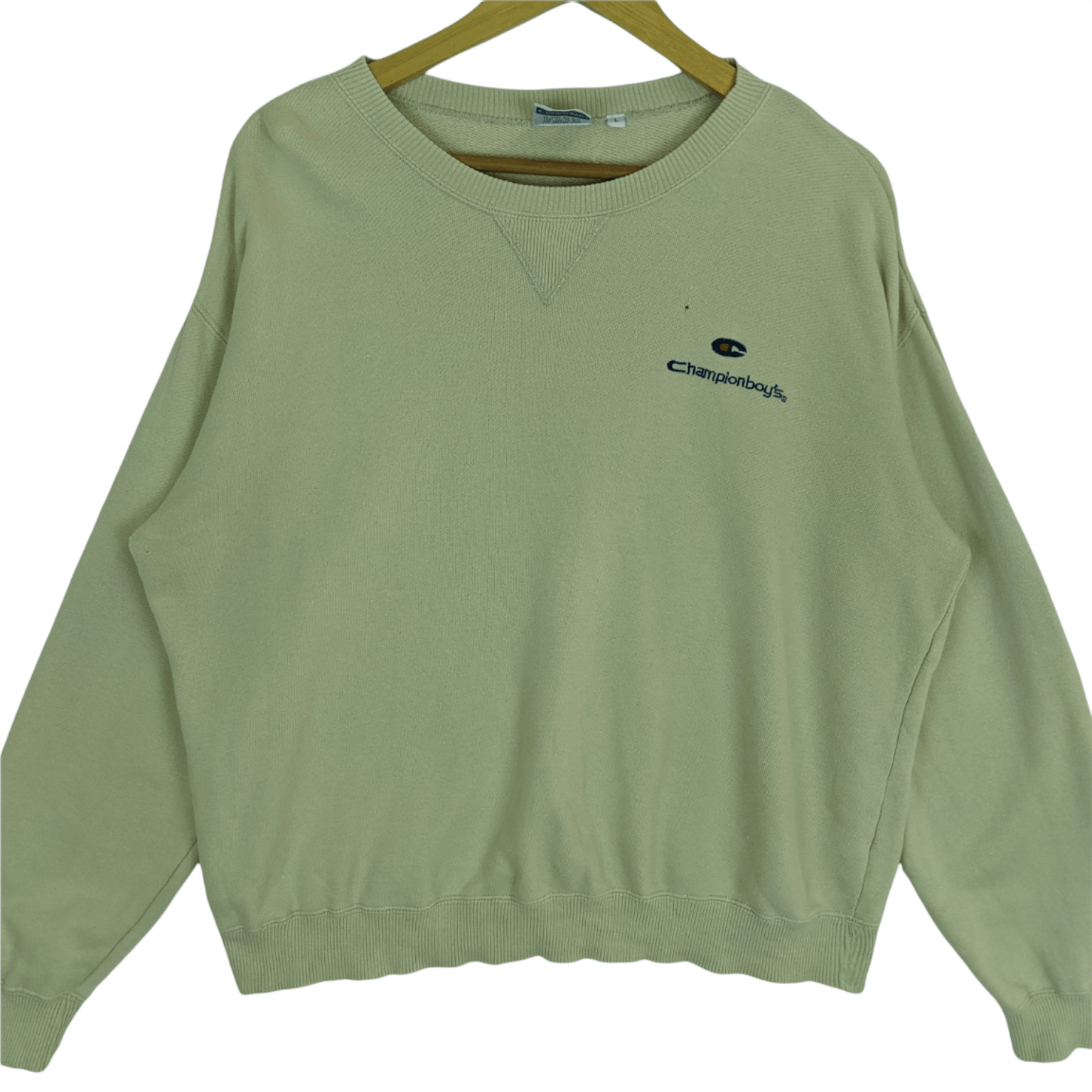 Champion Vintage CHAMPIONBOYS Jumper Sweatshirt Size US L / EU 52-54 / 3 - 2 Thumbnail