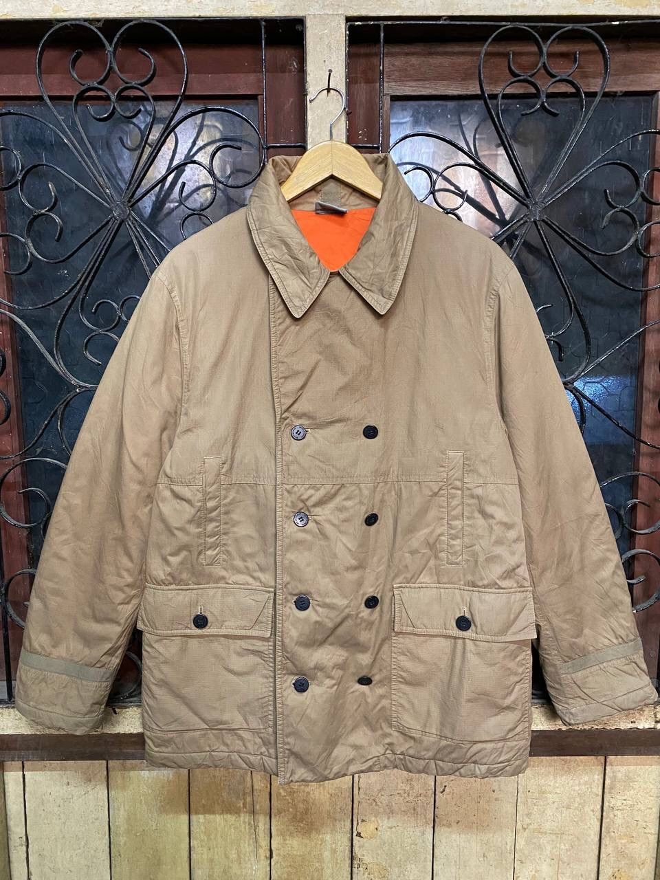 Japanese Brand WESTBORNE DOUBLE BREAST JACKET Size US L / EU 52-54 / 3 - 3 Thumbnail