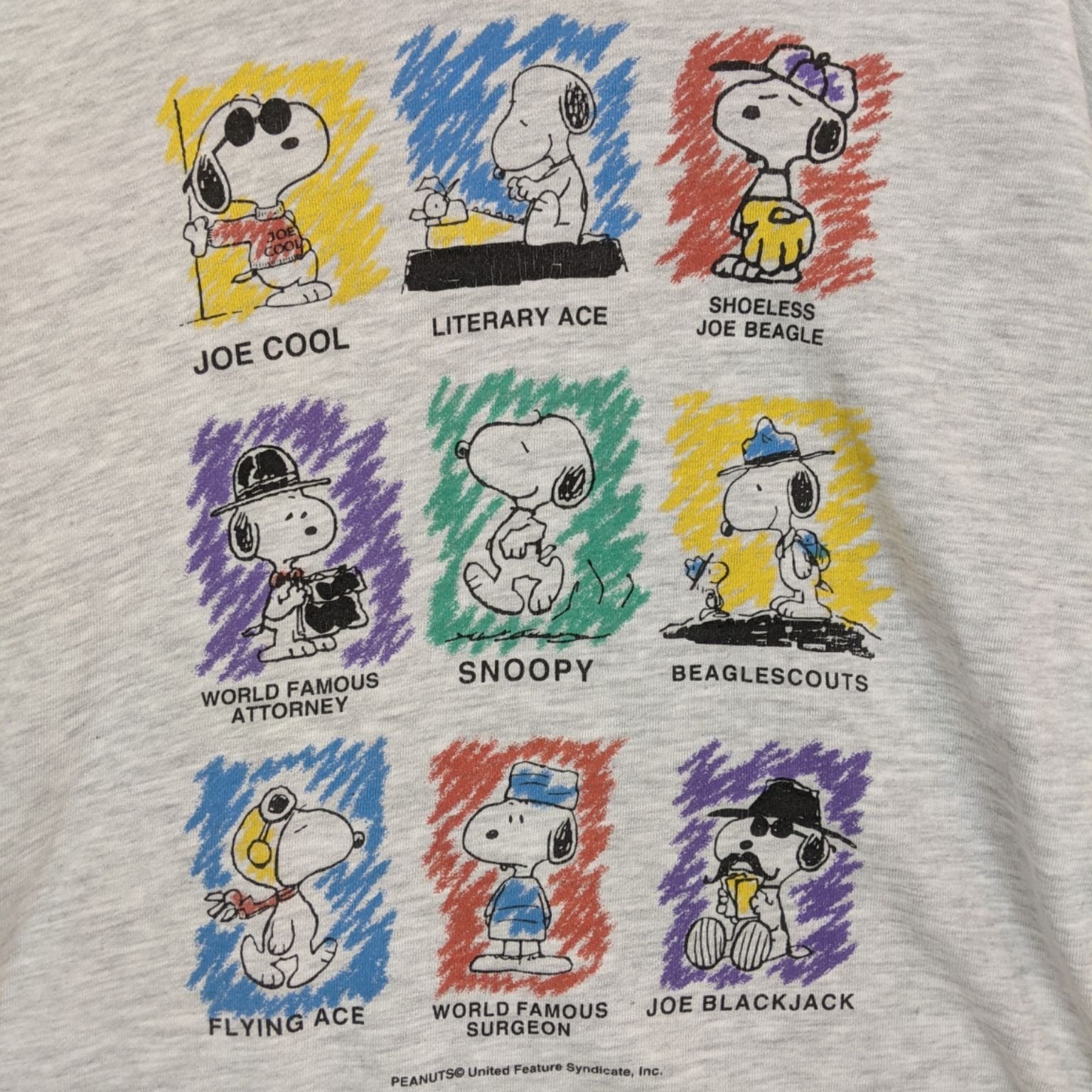 Peanuts Vintage PEANUTS Jumper Sweatshirt Size US M / EU 48-50 / 2 - 4 Thumbnail