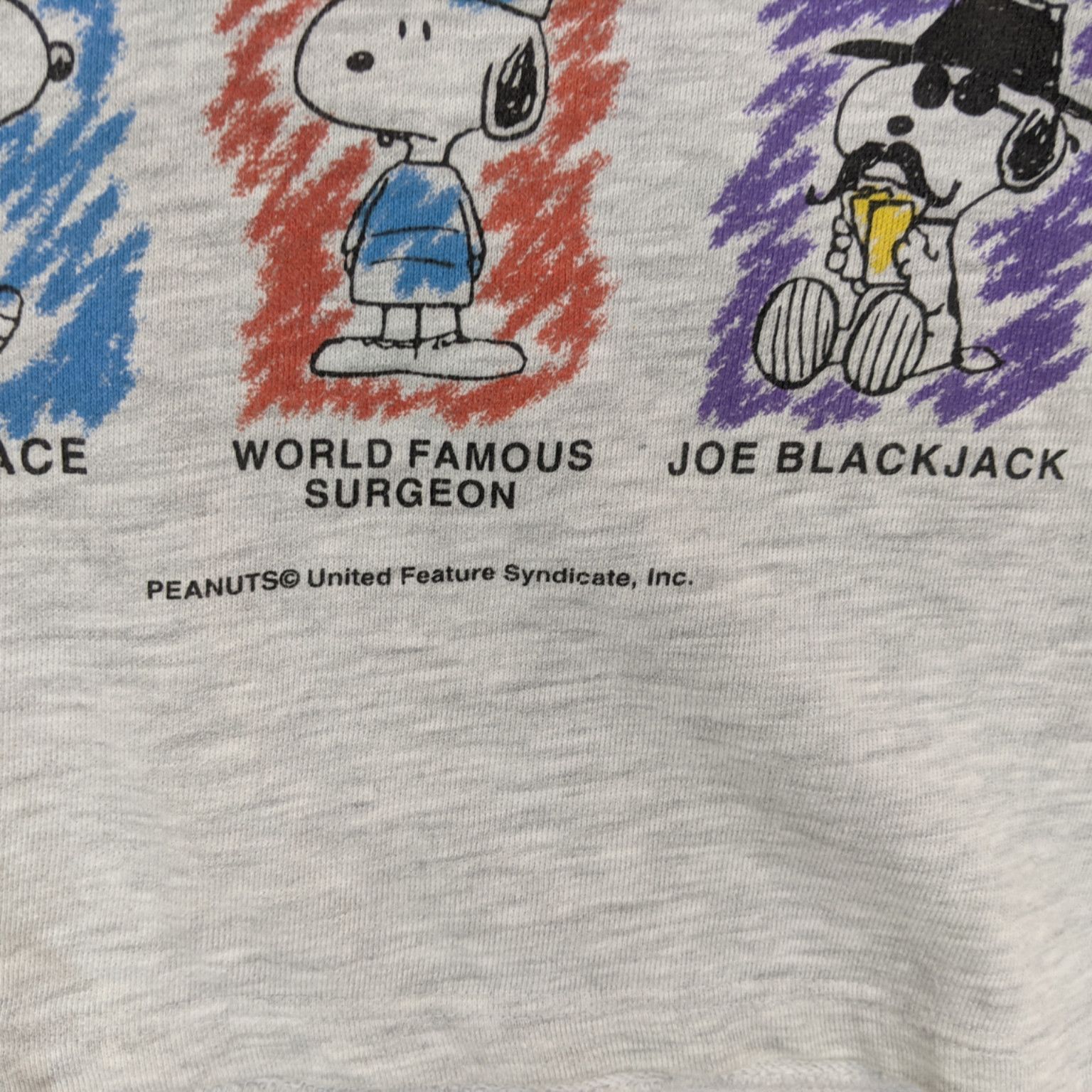 Peanuts Vintage PEANUTS Jumper Sweatshirt Size US M / EU 48-50 / 2 - 5 Thumbnail