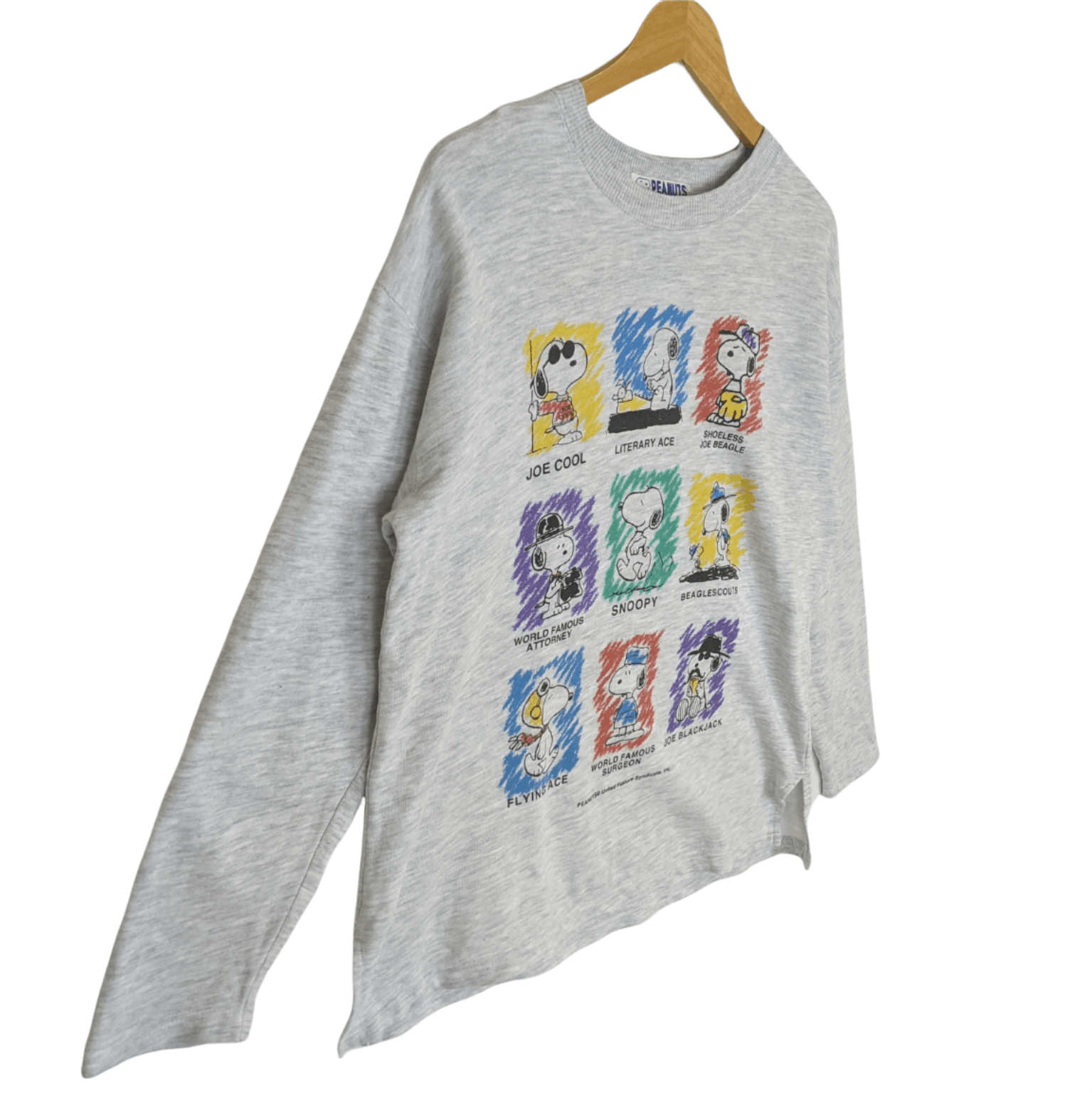 Peanuts Vintage PEANUTS Jumper Sweatshirt Size US M / EU 48-50 / 2 - 3 Thumbnail