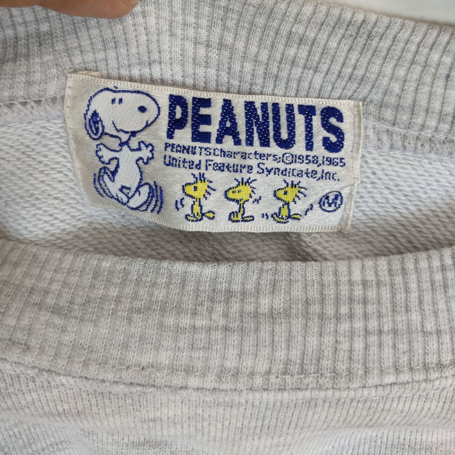 Peanuts Vintage PEANUTS Jumper Sweatshirt Size US M / EU 48-50 / 2 - 11 Thumbnail