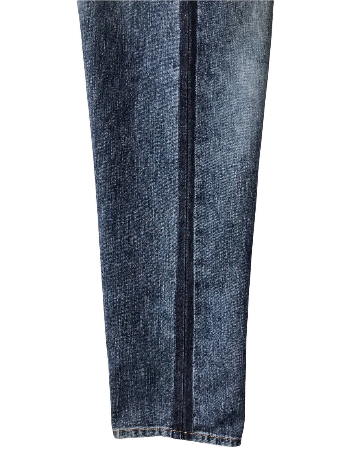 FDMTL SCANNER FUNDAMENTAL 03-04 Sided Two Tones Denim Jeans Size US 34 / EU 50 - 10 Thumbnail
