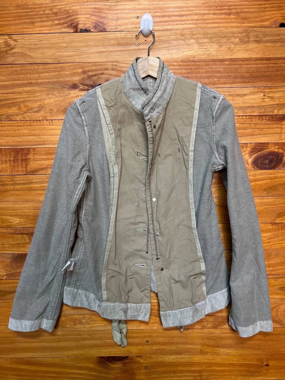 Marithe + Francois Girbaud MARITHE FRANCOIS GIRBAUD WOMENS JACKET Size XS / US 0-2 / IT 36-38 - 10 Thumbnail