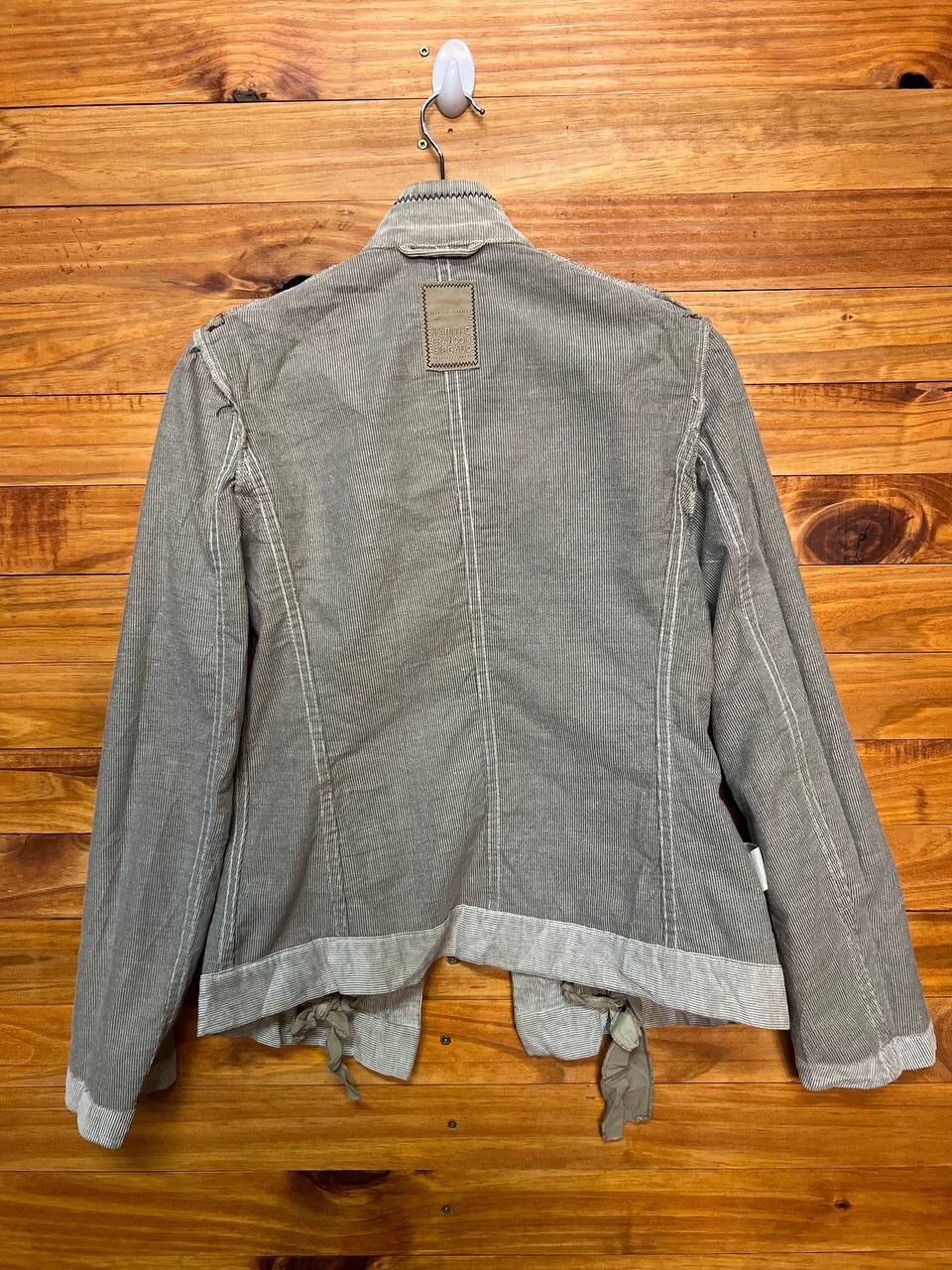 Marithe + Francois Girbaud MARITHE FRANCOIS GIRBAUD WOMENS JACKET Size XS / US 0-2 / IT 36-38 - 11 Thumbnail