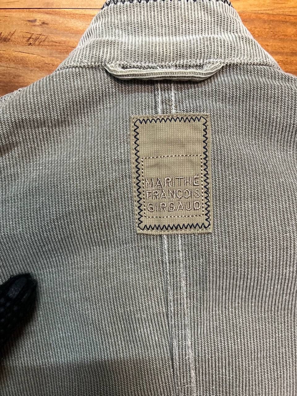 Marithe + Francois Girbaud MARITHE FRANCOIS GIRBAUD WOMENS JACKET Size XS / US 0-2 / IT 36-38 - 12 Thumbnail