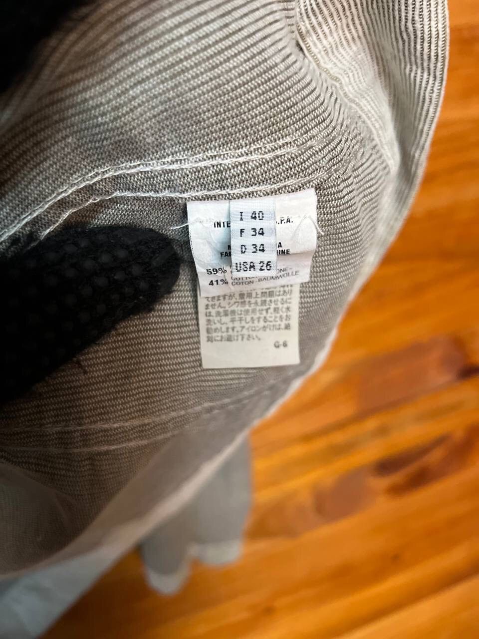 Marithe + Francois Girbaud MARITHE FRANCOIS GIRBAUD WOMENS JACKET Size XS / US 0-2 / IT 36-38 - 14 Thumbnail