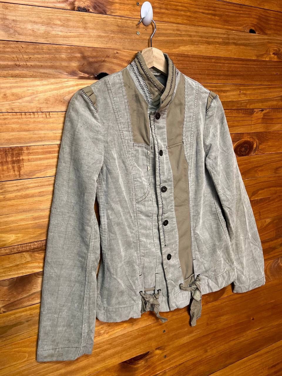 Marithe + Francois Girbaud MARITHE FRANCOIS GIRBAUD WOMENS JACKET Size XS / US 0-2 / IT 36-38 - 2 Thumbnail