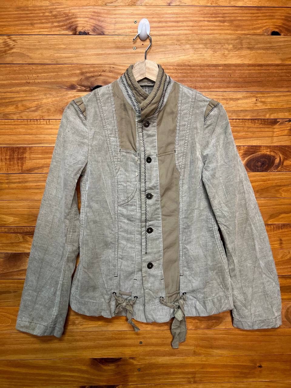 Marithe + Francois Girbaud MARITHE FRANCOIS GIRBAUD WOMENS JACKET Size XS / US 0-2 / IT 36-38 - 1 Thumbnail