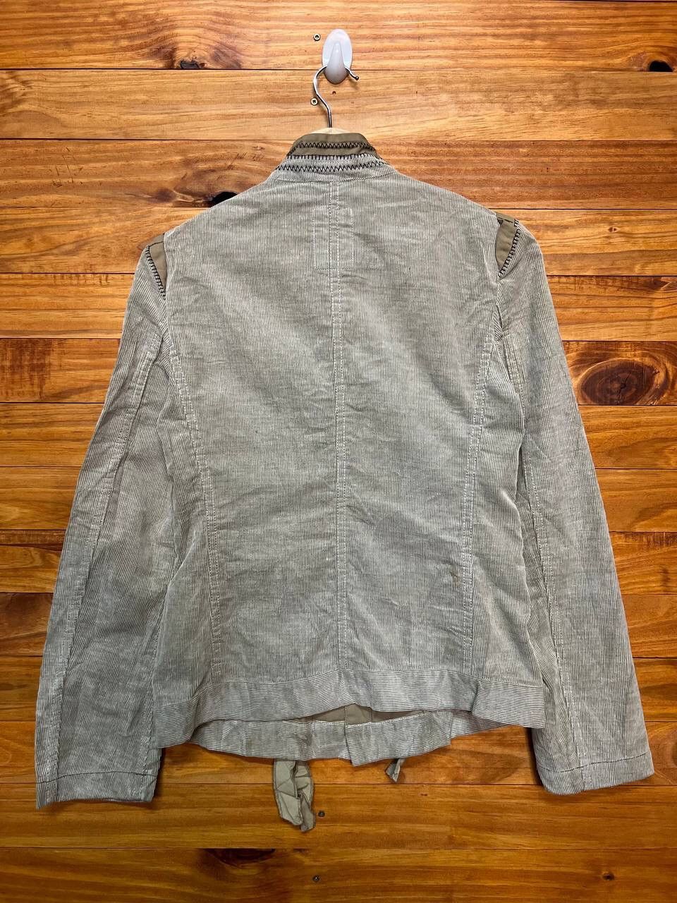 Marithe + Francois Girbaud MARITHE FRANCOIS GIRBAUD WOMENS JACKET Size XS / US 0-2 / IT 36-38 - 8 Thumbnail