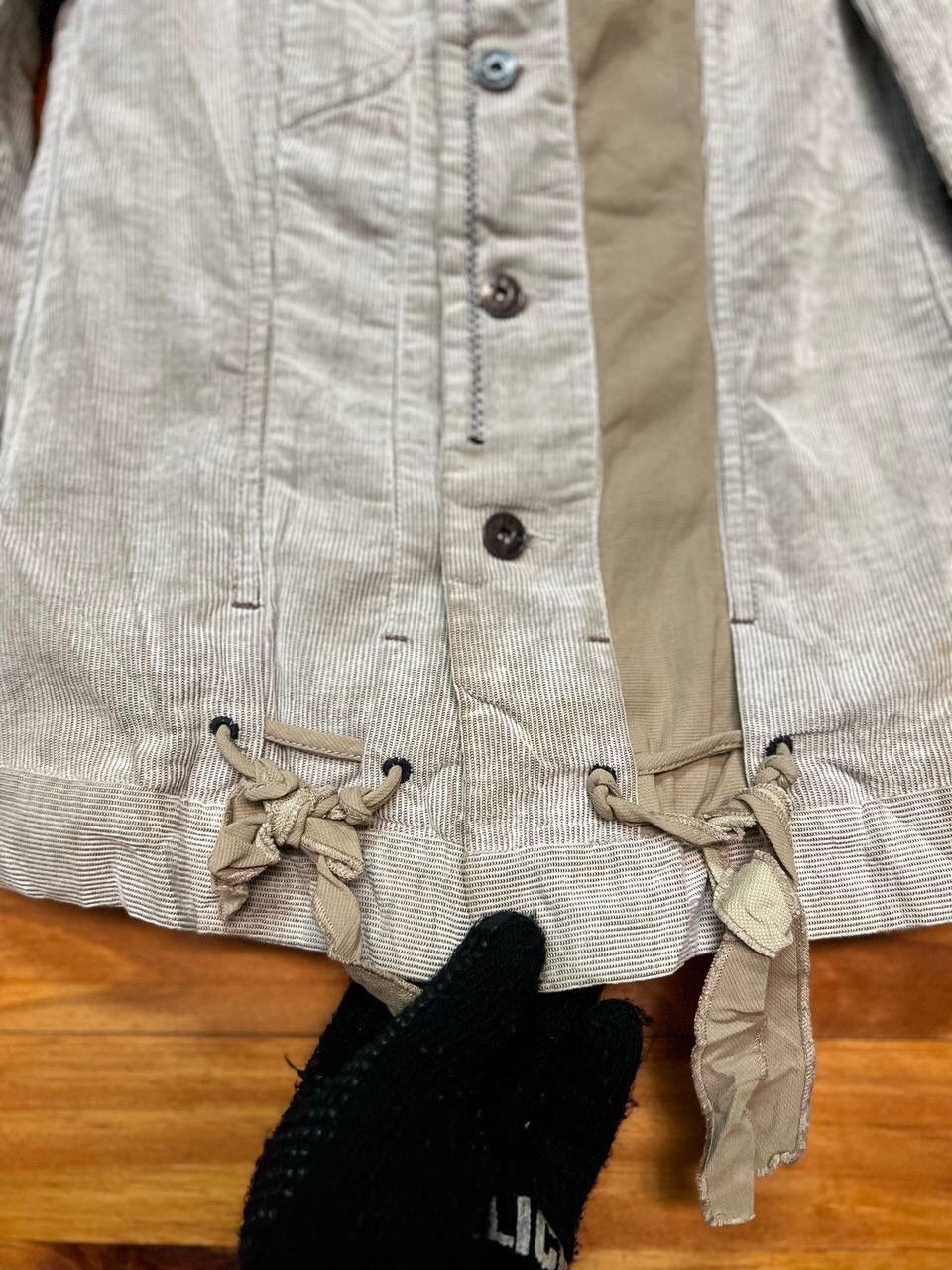 Marithe + Francois Girbaud MARITHE FRANCOIS GIRBAUD WOMENS JACKET Size XS / US 0-2 / IT 36-38 - 4 Thumbnail