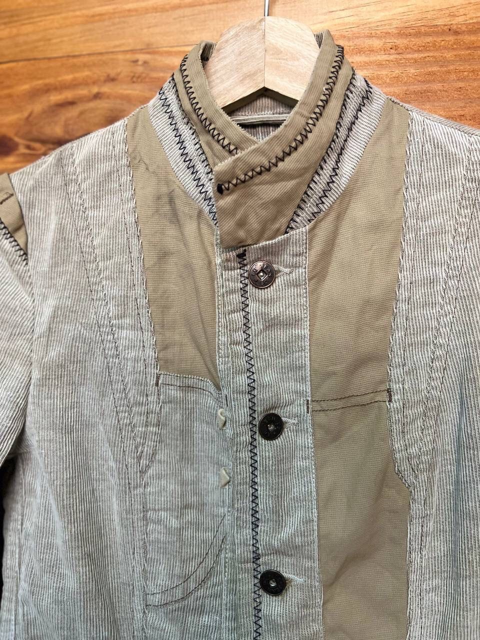 Marithe + Francois Girbaud MARITHE FRANCOIS GIRBAUD WOMENS JACKET Size XS / US 0-2 / IT 36-38 - 7 Thumbnail