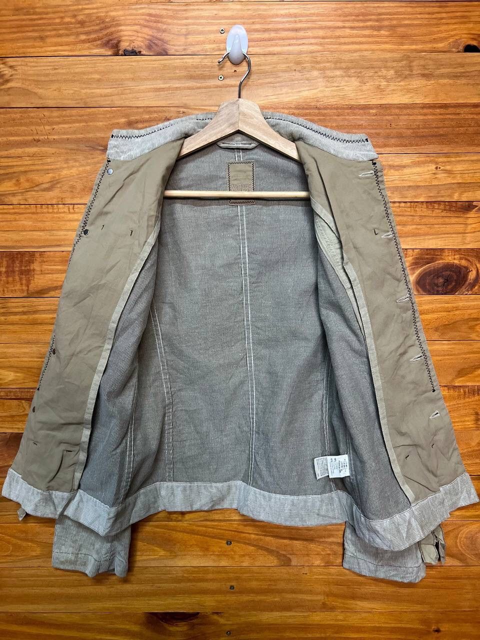 Marithe + Francois Girbaud MARITHE FRANCOIS GIRBAUD WOMENS JACKET Size XS / US 0-2 / IT 36-38 - 9 Thumbnail