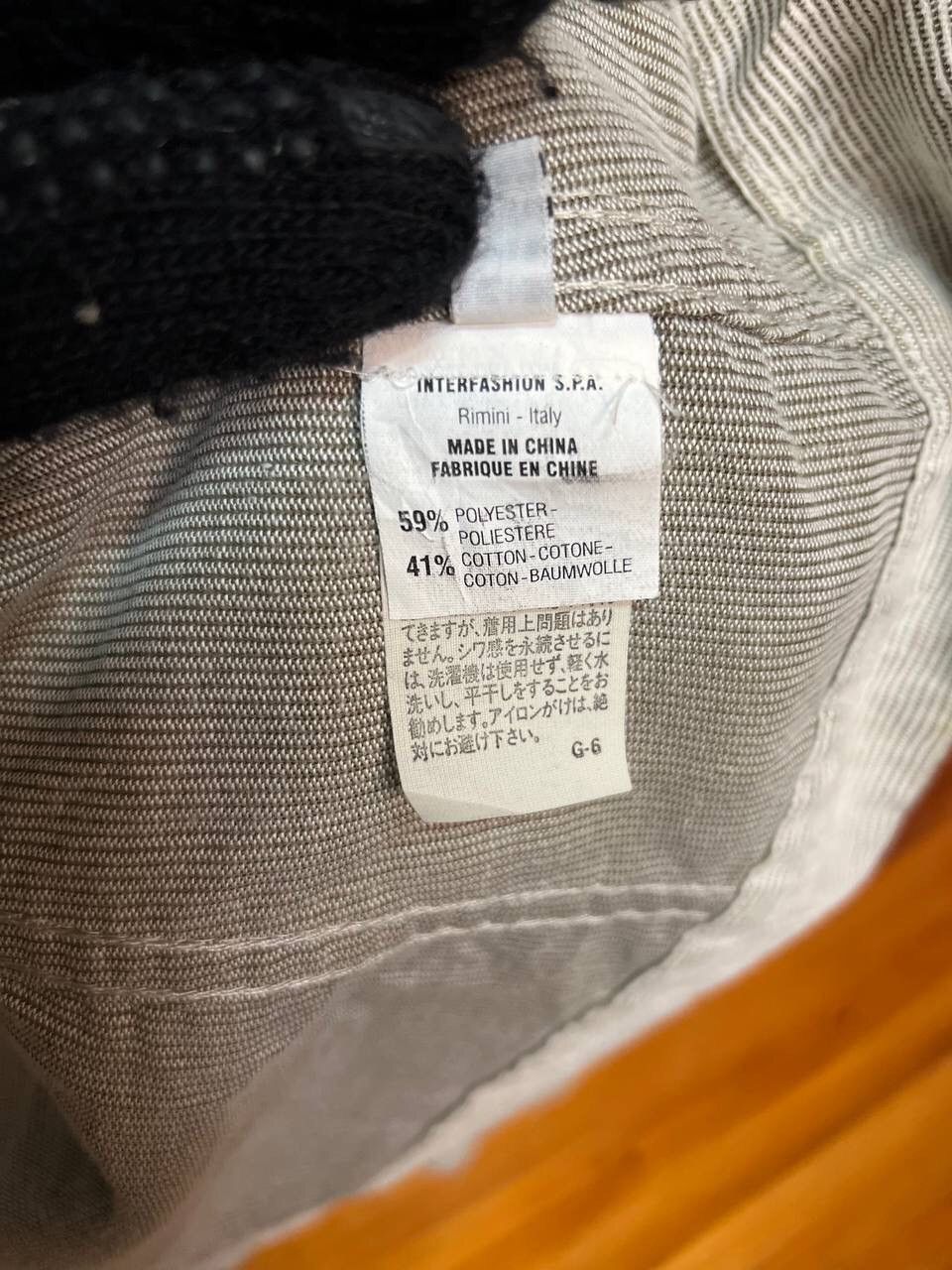 Marithe + Francois Girbaud MARITHE FRANCOIS GIRBAUD WOMENS JACKET Size XS / US 0-2 / IT 36-38 - 13 Thumbnail