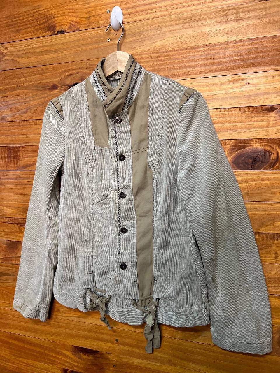 Marithe + Francois Girbaud MARITHE FRANCOIS GIRBAUD WOMENS JACKET Size XS / US 0-2 / IT 36-38 - 3 Thumbnail