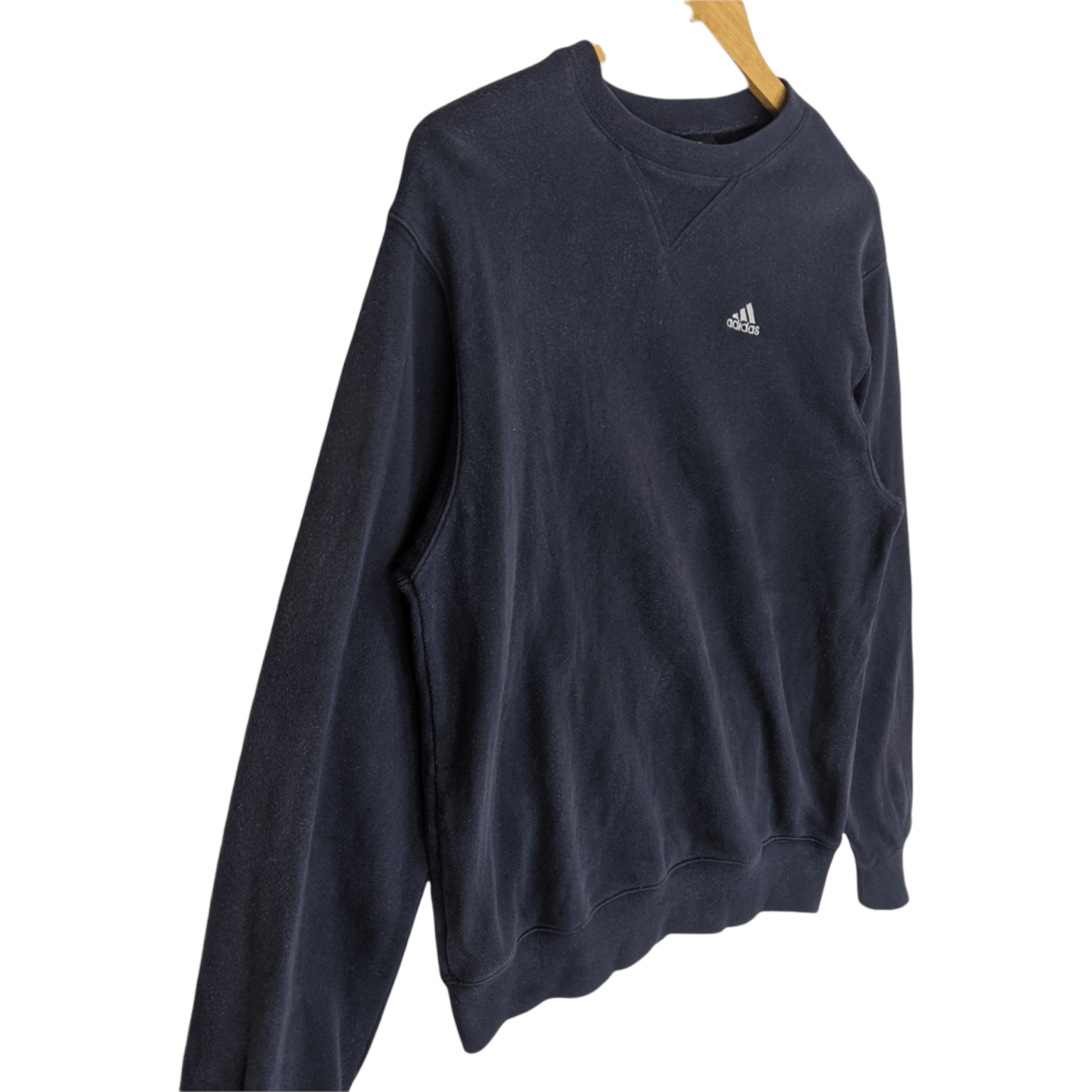 Adidas ADIDAS Small Equipment Logo Plain Jumper Sweatshirt Size US S / EU 44-46 / 1 - 3 Thumbnail