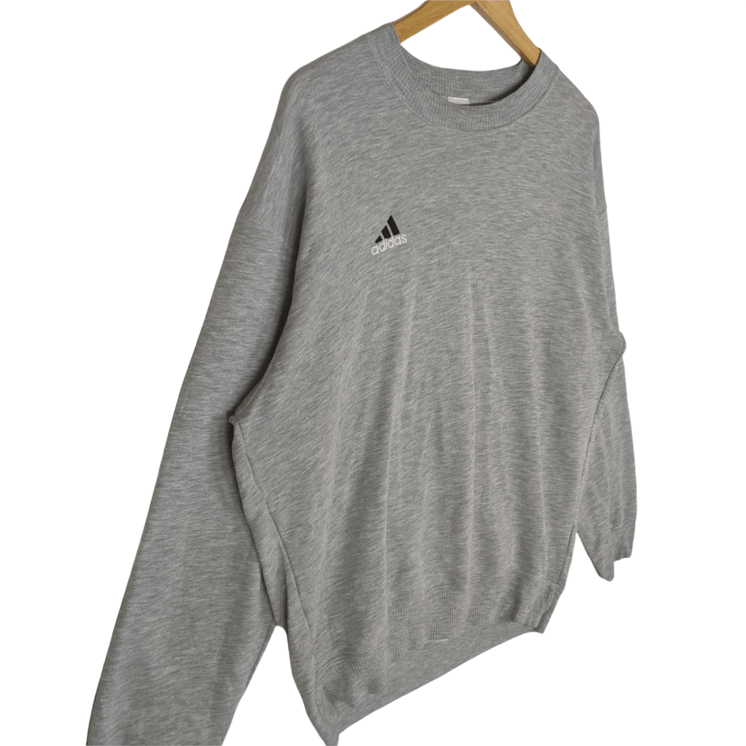 Adidas Vintage 90's ADIDAS Equipment Small Logo Jumper Sweatshirt Size US L / EU 52-54 / 3 - 3 Thumbnail