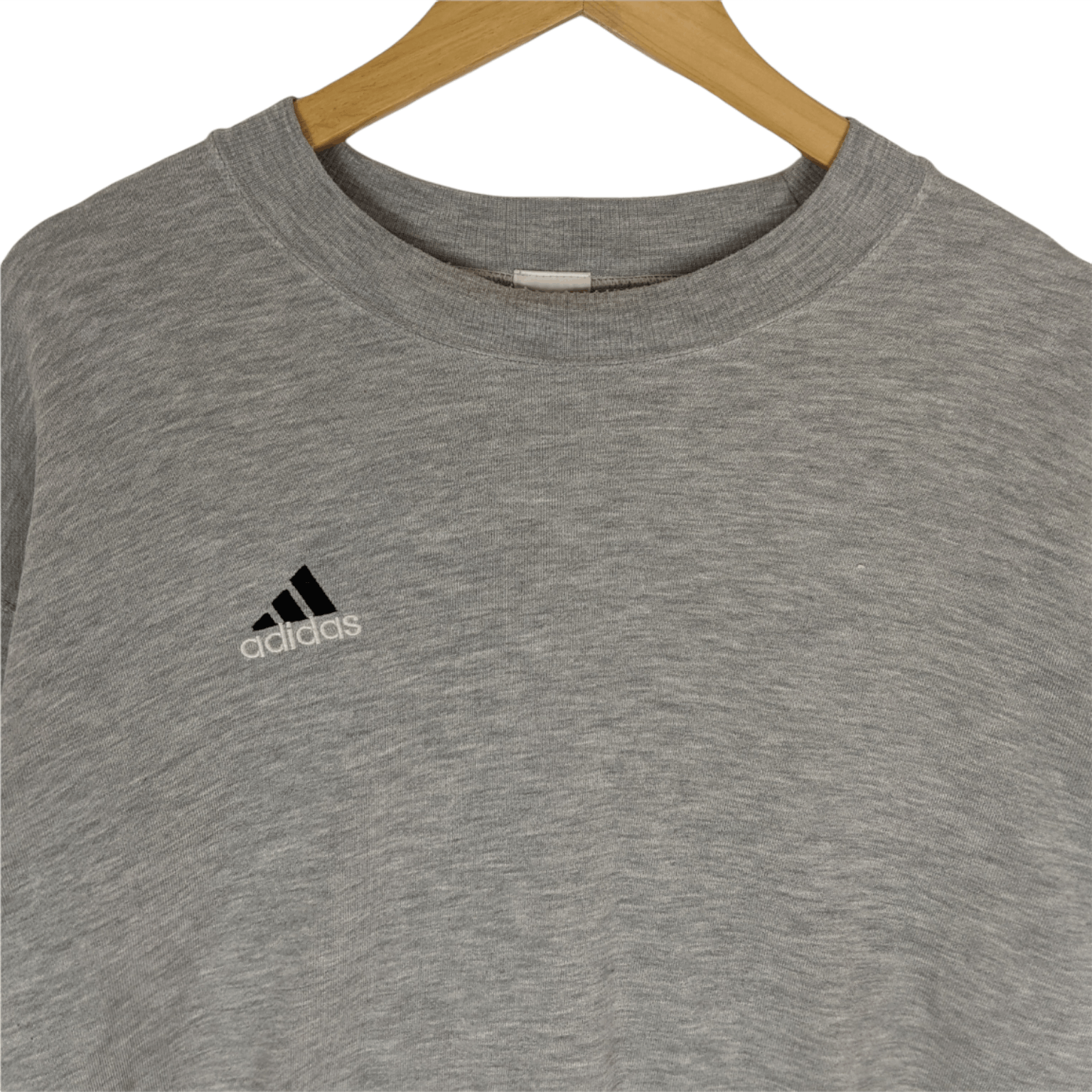Adidas Vintage 90's ADIDAS Equipment Small Logo Jumper Sweatshirt Size US L / EU 52-54 / 3 - 4 Thumbnail