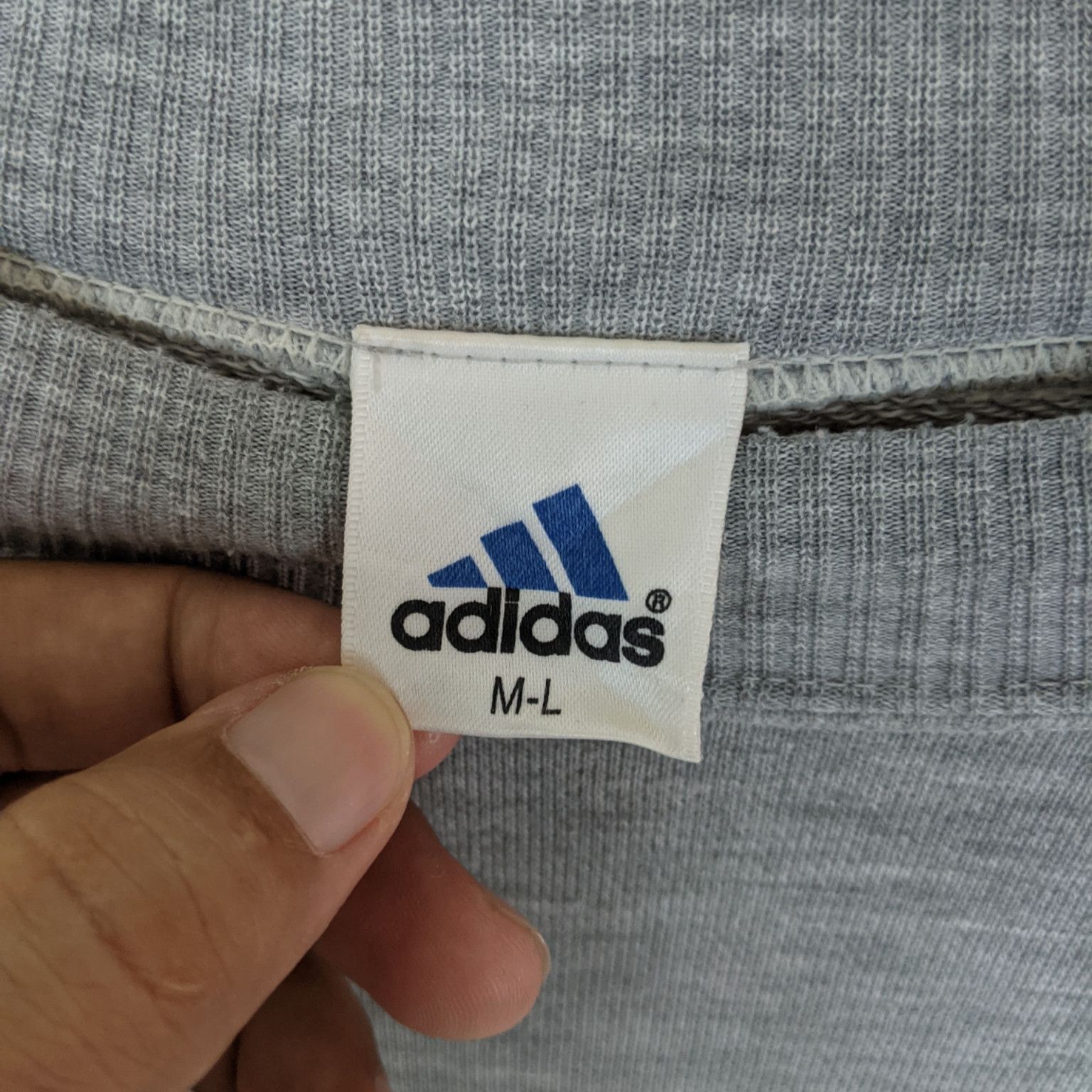Adidas Vintage 90's ADIDAS Equipment Small Logo Jumper Sweatshirt Size US L / EU 52-54 / 3 - 9 Thumbnail