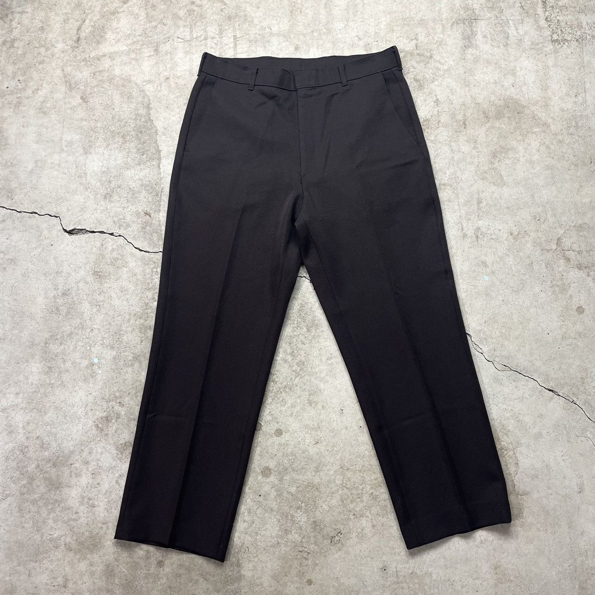 Levi's × Vintage Vintage Levi's Action Slacks Brown Talon Zipper