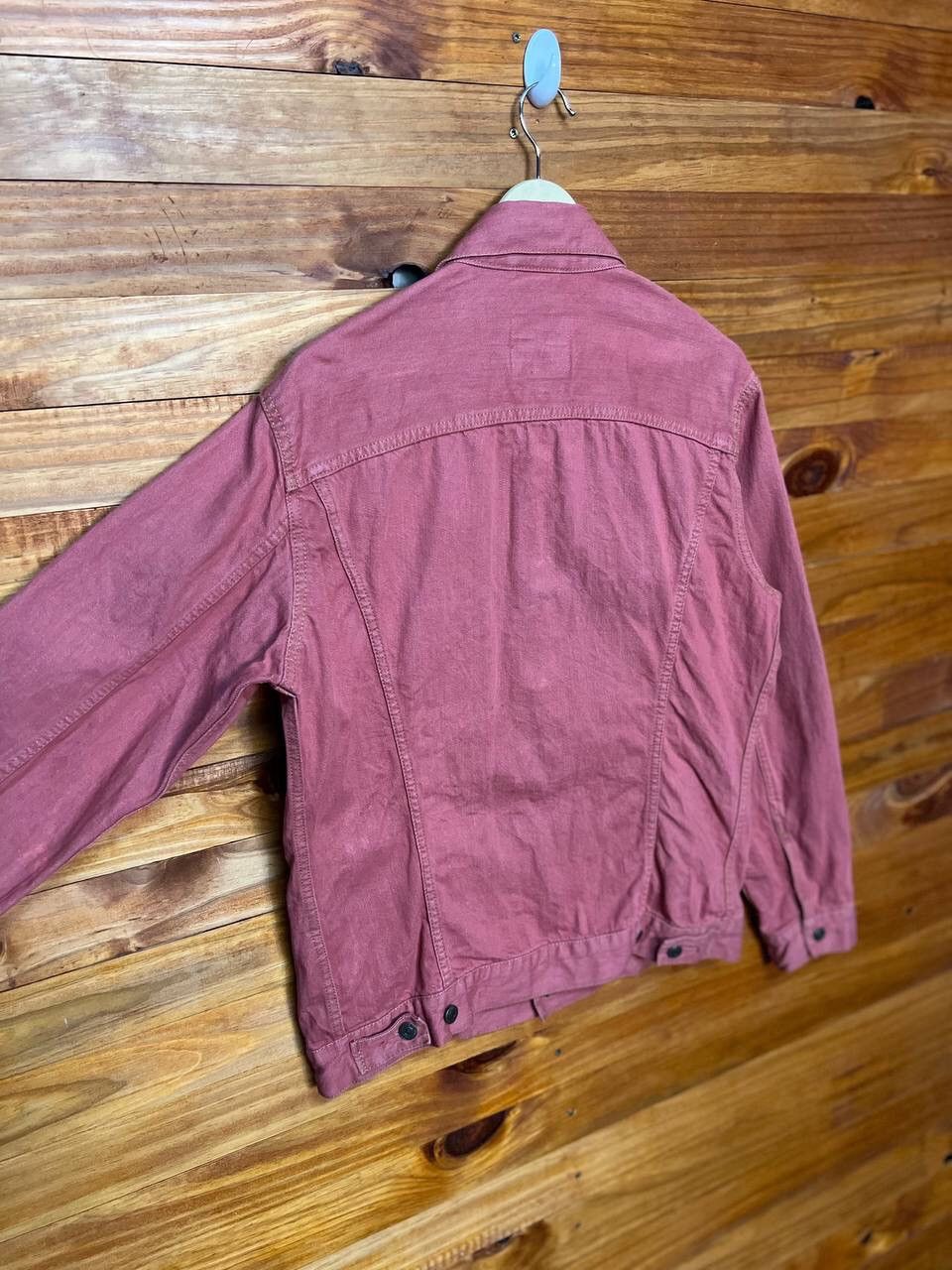 Uniqlo UNIQLO DENIM TRUCKER JACKET Size US L / EU 52-54 / 3 - 11 Thumbnail