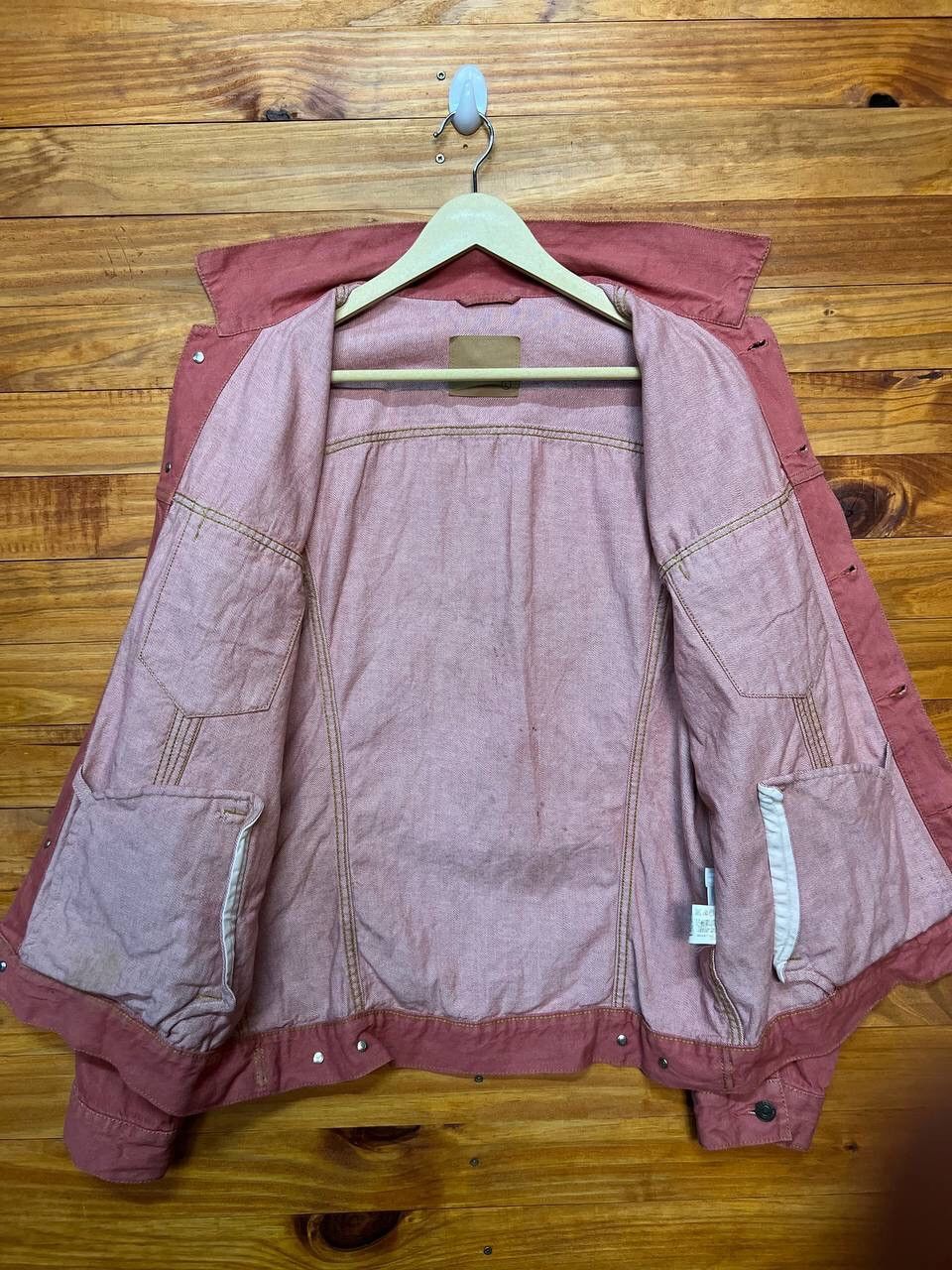 Uniqlo UNIQLO DENIM TRUCKER JACKET Size US L / EU 52-54 / 3 - 13 Thumbnail
