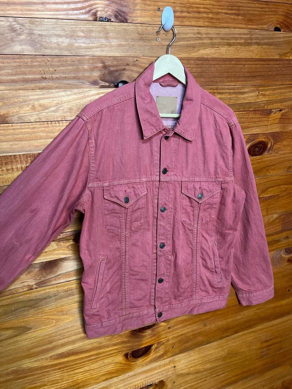 Uniqlo UNIQLO DENIM TRUCKER JACKET Size US L / EU 52-54 / 3 - 4 Thumbnail