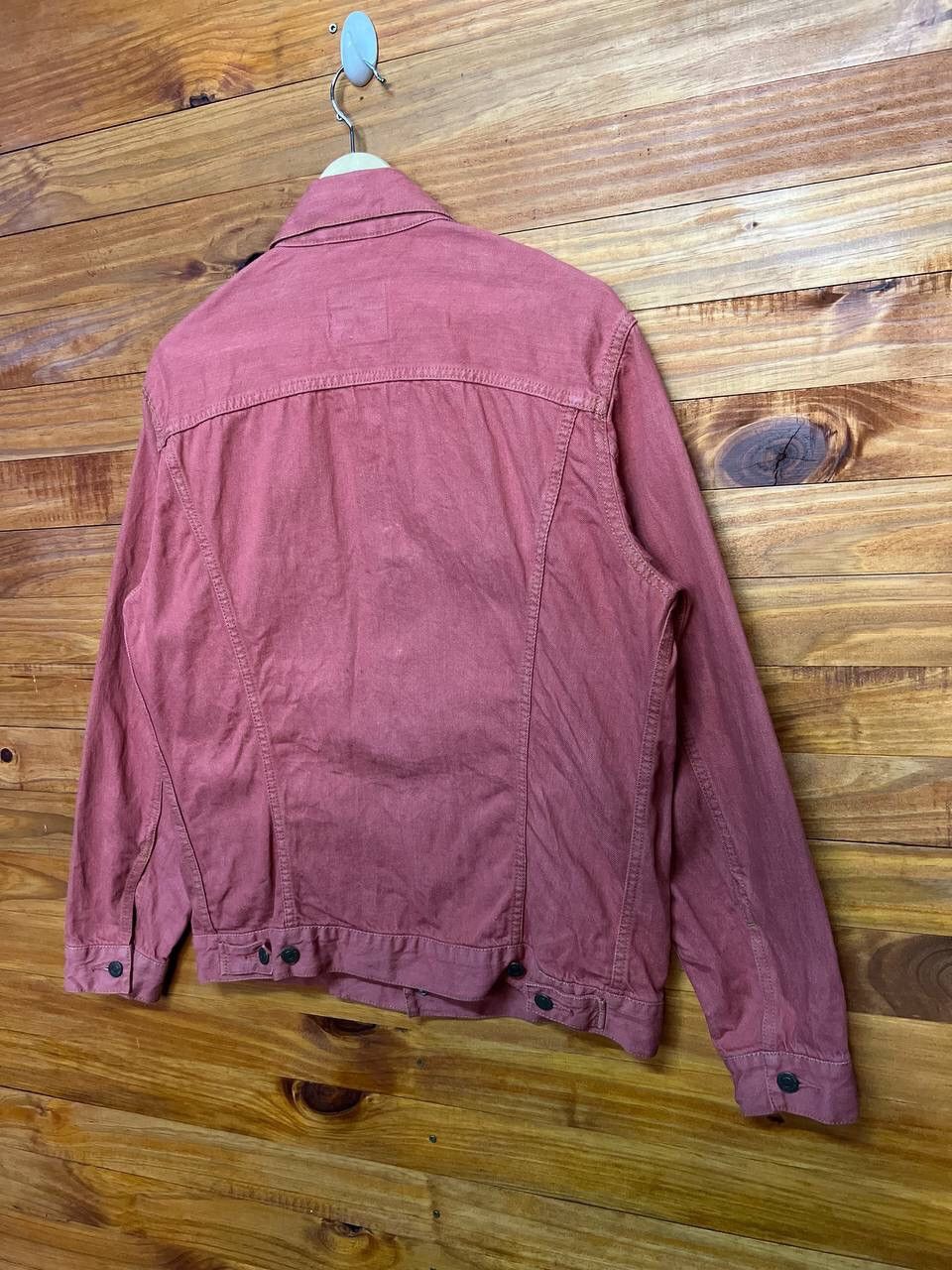 Uniqlo UNIQLO DENIM TRUCKER JACKET Size US L / EU 52-54 / 3 - 10 Thumbnail
