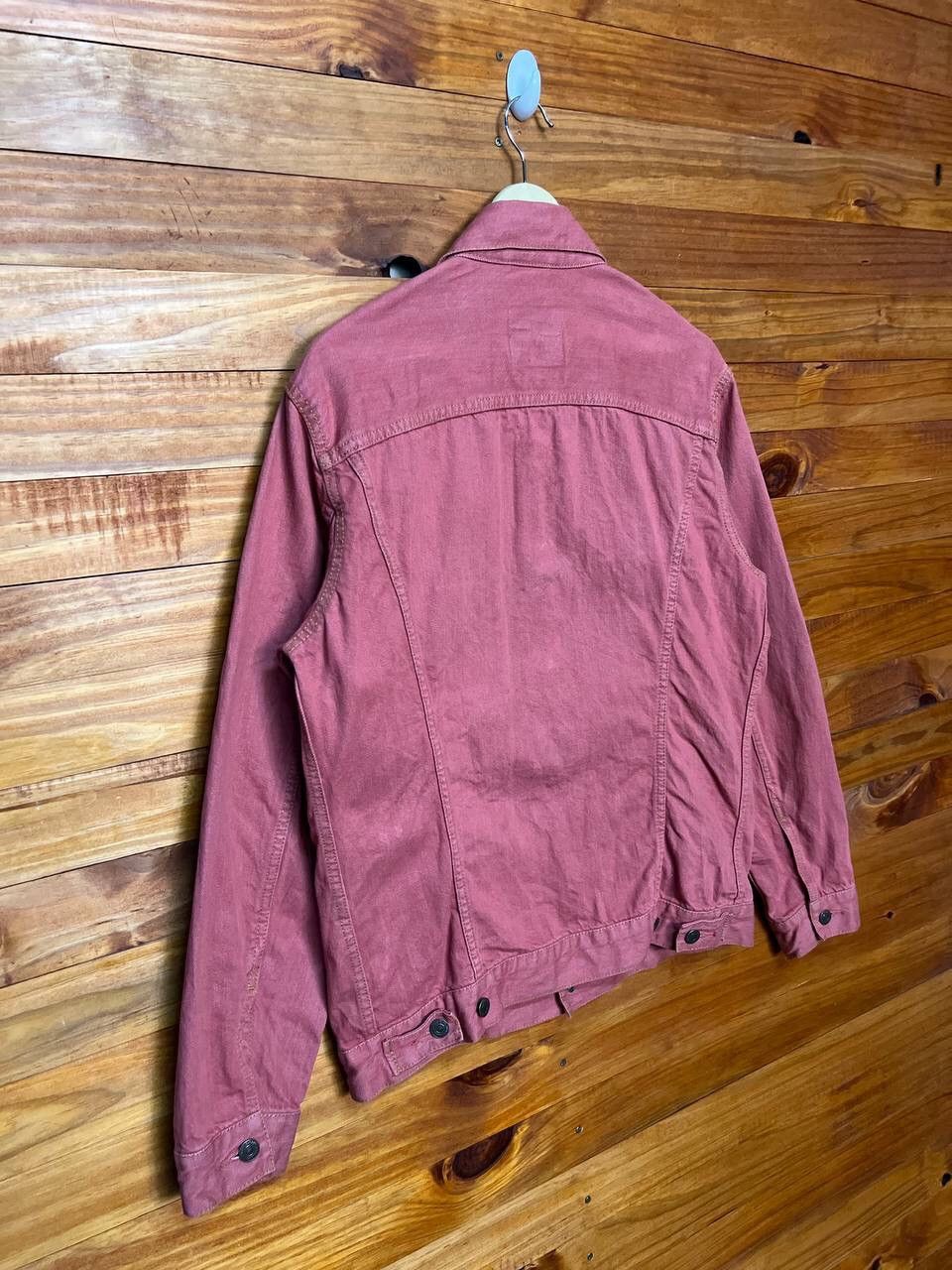 Uniqlo UNIQLO DENIM TRUCKER JACKET Size US L / EU 52-54 / 3 - 9 Thumbnail