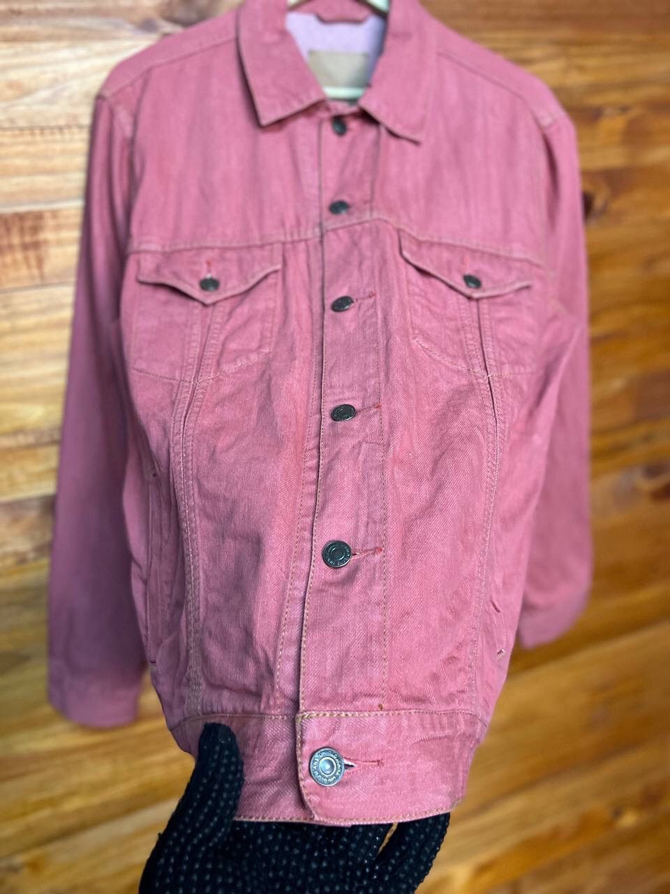 Uniqlo UNIQLO DENIM TRUCKER JACKET Size US L / EU 52-54 / 3 - 5 Thumbnail