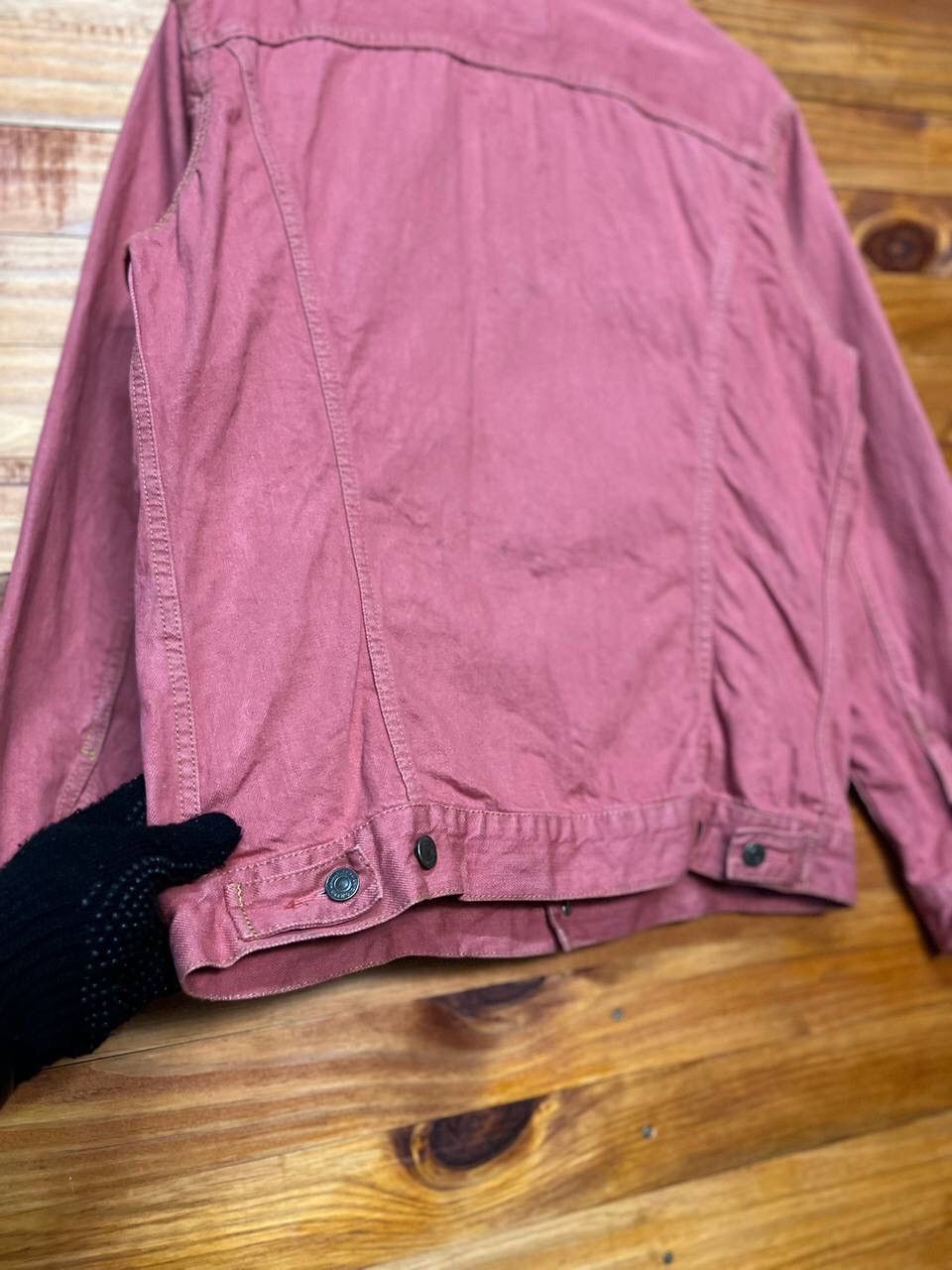 Uniqlo UNIQLO DENIM TRUCKER JACKET Size US L / EU 52-54 / 3 - 12 Thumbnail