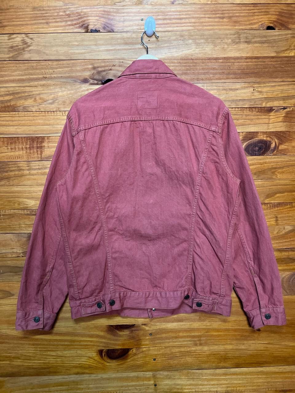 Uniqlo UNIQLO DENIM TRUCKER JACKET Size US L / EU 52-54 / 3 - 8 Thumbnail