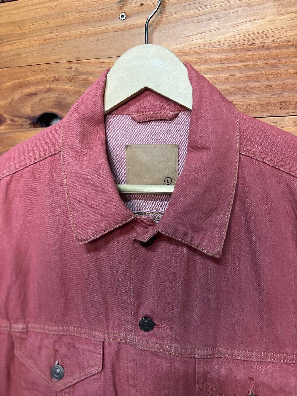 Uniqlo UNIQLO DENIM TRUCKER JACKET Size US L / EU 52-54 / 3 - 7 Thumbnail