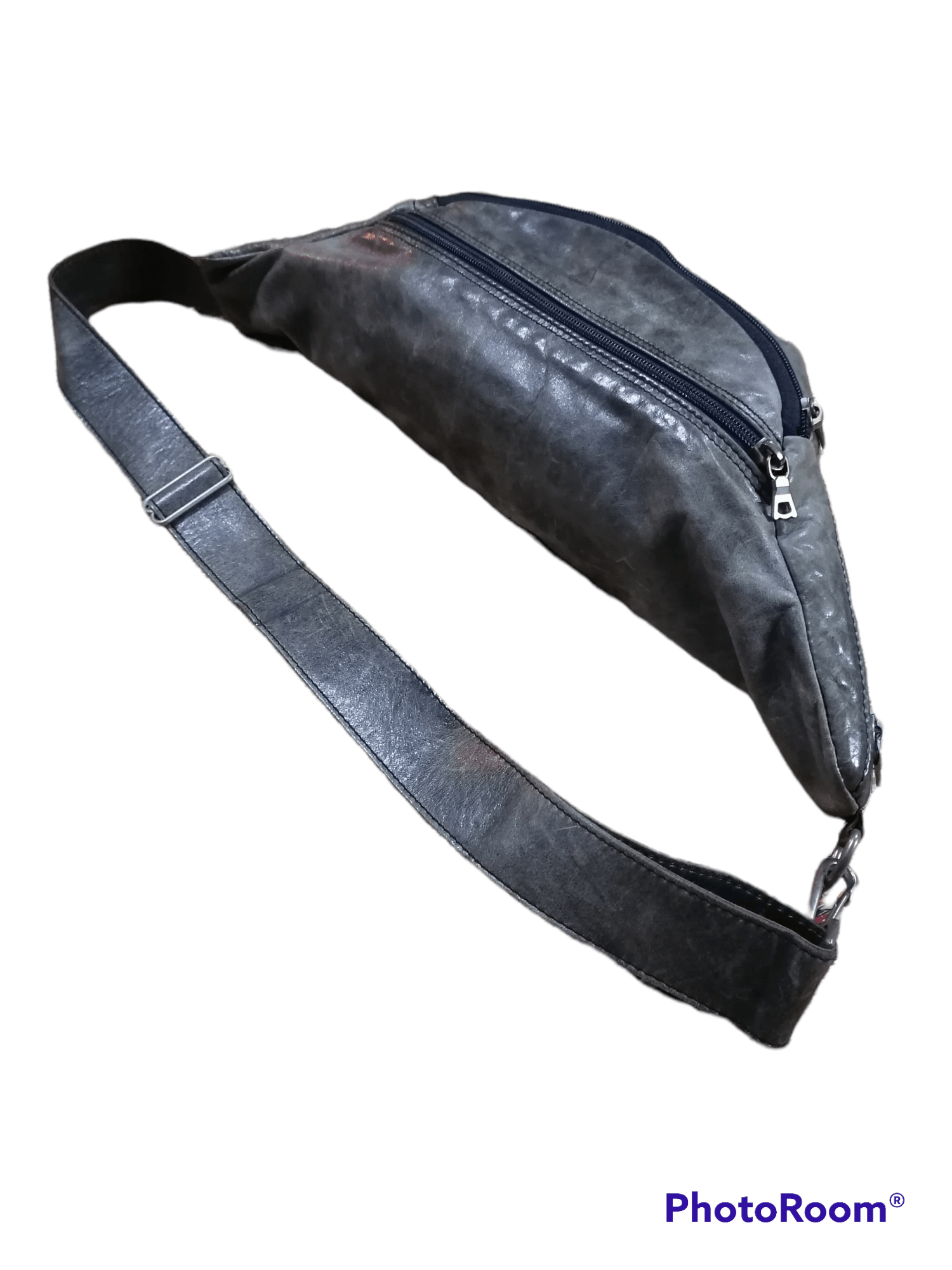 20471120 × Japanese Brand × M0851 M0851 Grey Multipocket Waist / Crossbody Bag Size ONE SIZE - 5 Thumbnail