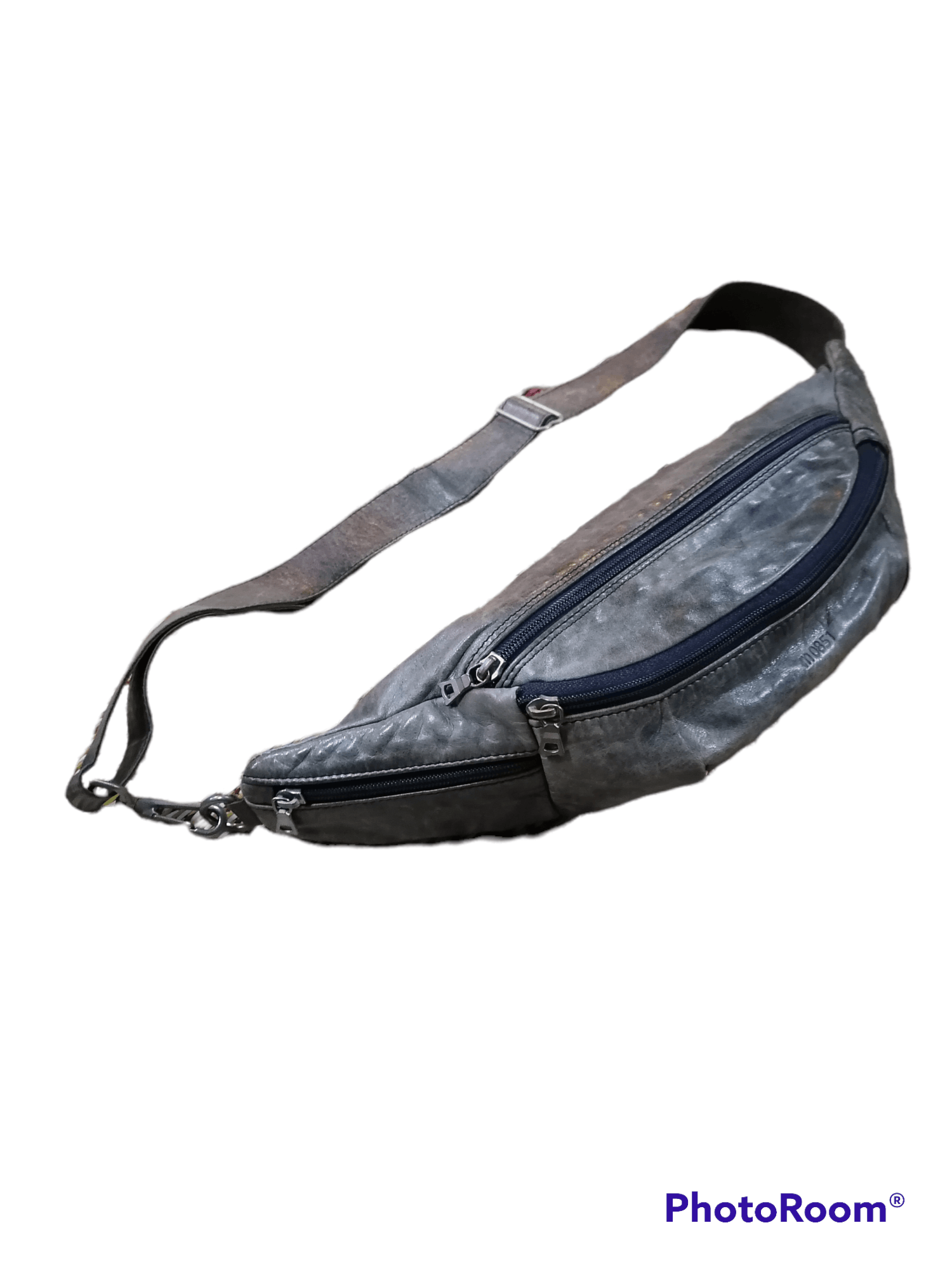 20471120 × Japanese Brand × M0851 M0851 Grey Multipocket Waist / Crossbody Bag Size ONE SIZE - 2 Thumbnail