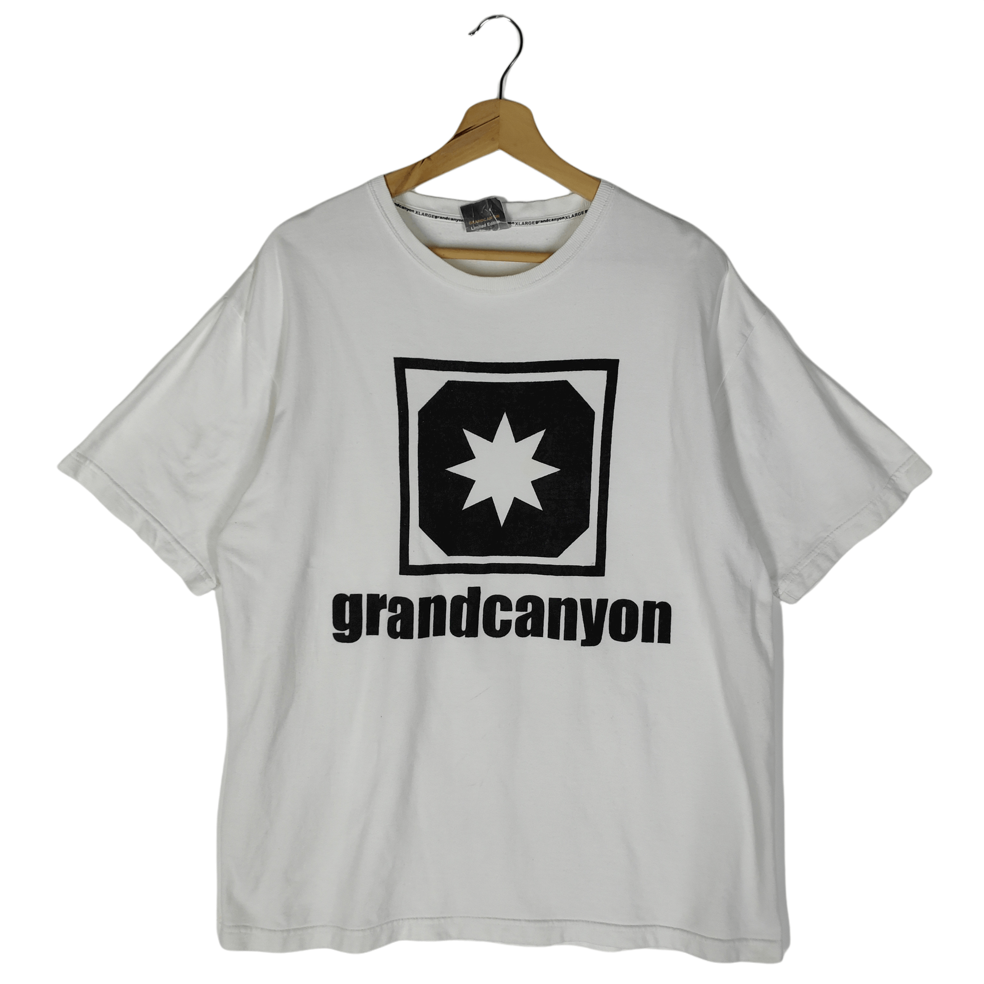 image of Vintage Limited Edition Grand Canyon Tees in White, Men's (Size XL)