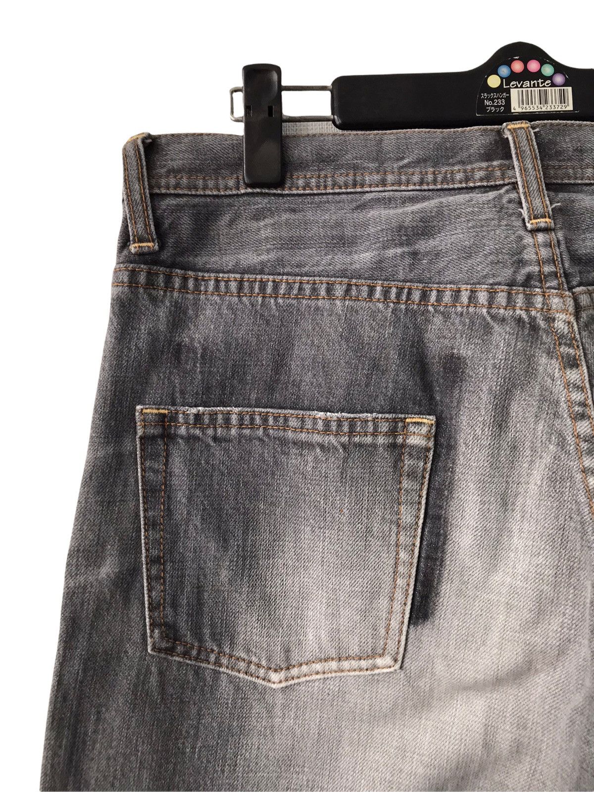 Japanese Brand ON THE COUCH Japan Patchwork Distressed Denim Jeans Size US 30 / EU 46 - 10 Thumbnail