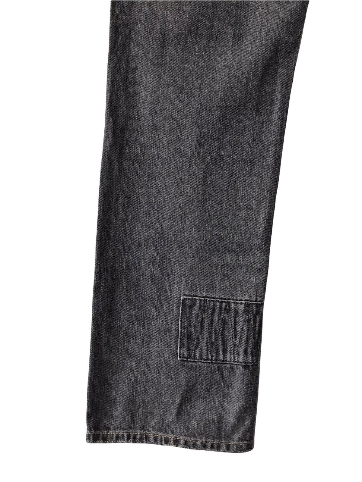 Japanese Brand ON THE COUCH Japan Patchwork Distressed Denim Jeans Size US 30 / EU 46 - 13 Thumbnail